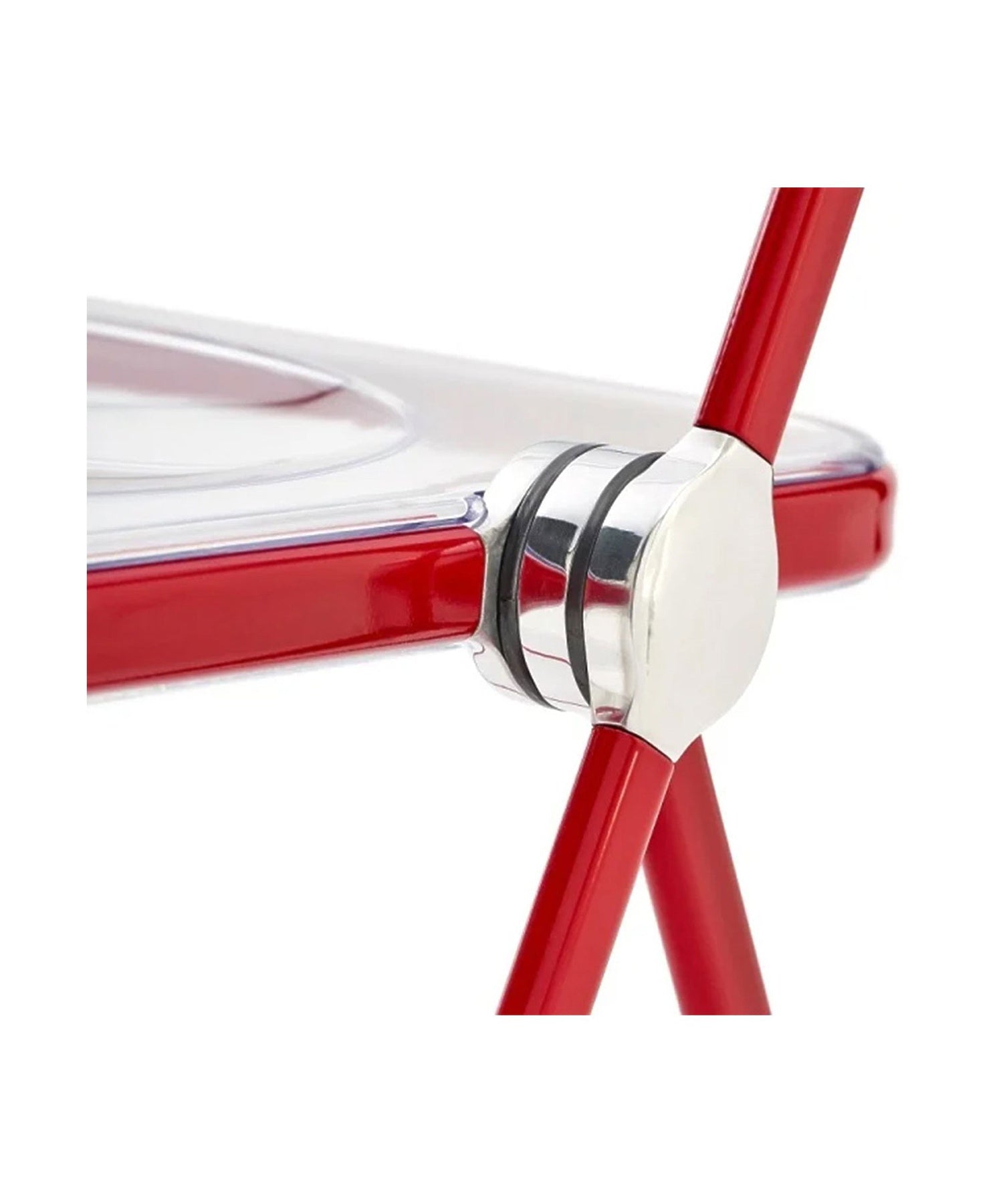 Plia Chiar Color Frame Clear/Red