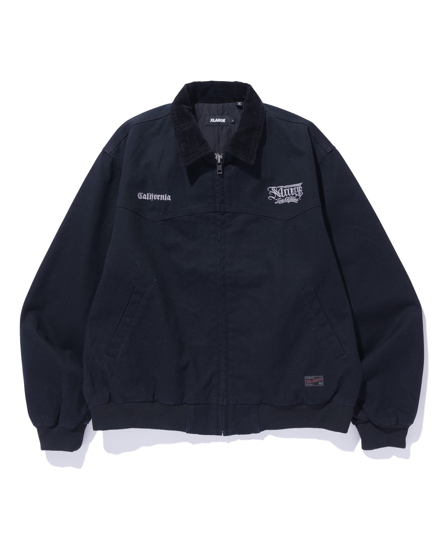 CORDUROY COLLAR JACKET