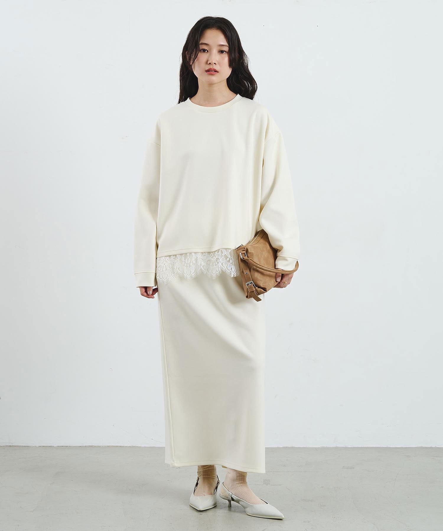 model:164cm 着用サイズ:ONE SIZE