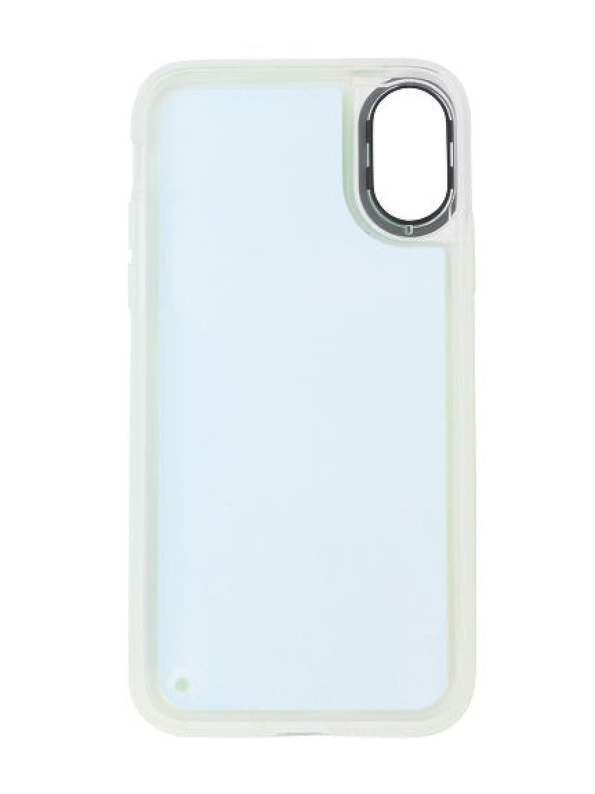 X-girl × CASETiFY NEON SAND MOBILE CASE for iPhone X/XS