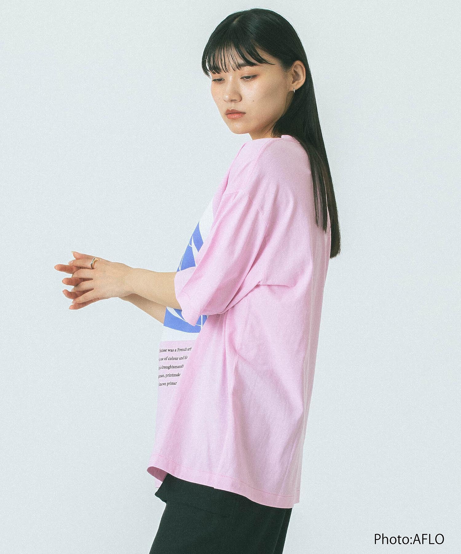 CREOLME/GRAPHIC H/S TEE