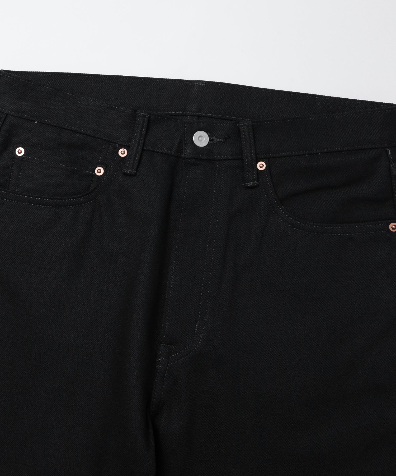 【別注】Styles CRC/コットンリサーチクラブ/EX SELVAGE BLACK DENIM JEANS JPC-11