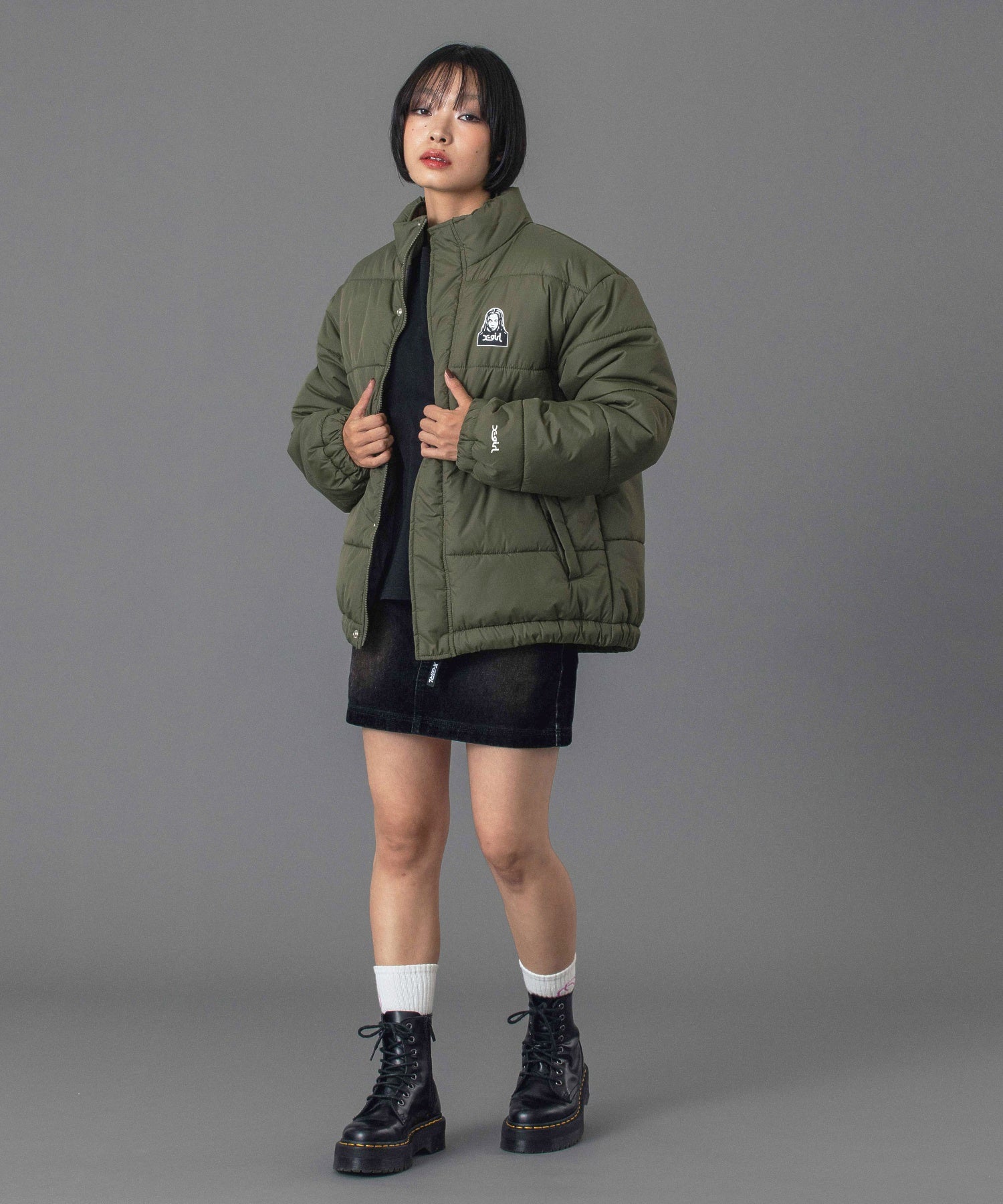 FACE PUFF JACKET