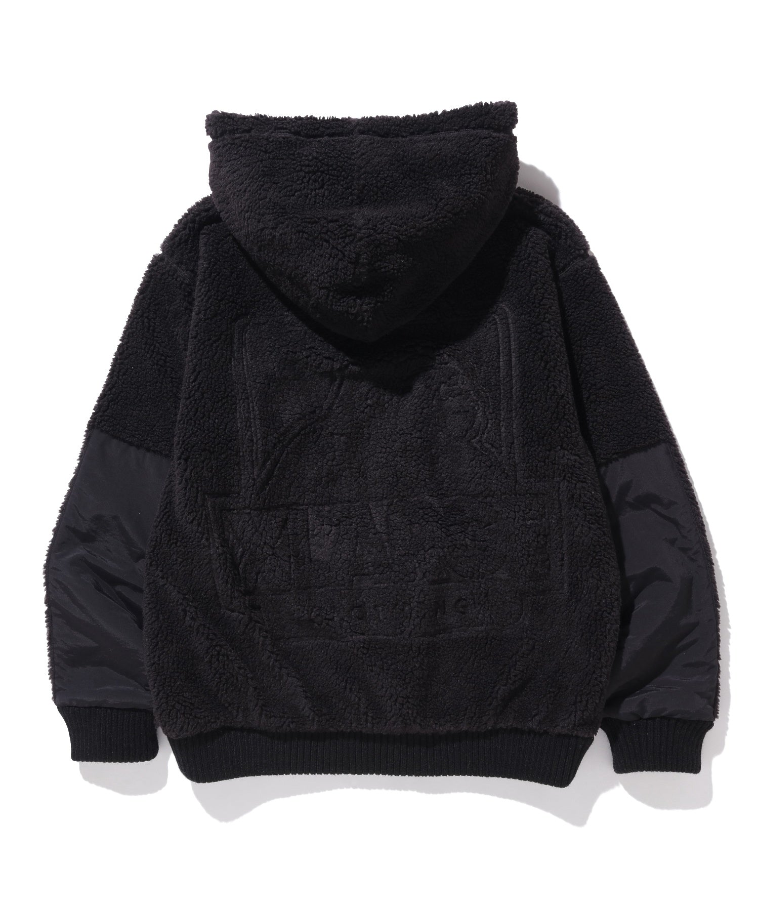 BOA FLEECE PULLOVER HOODIE