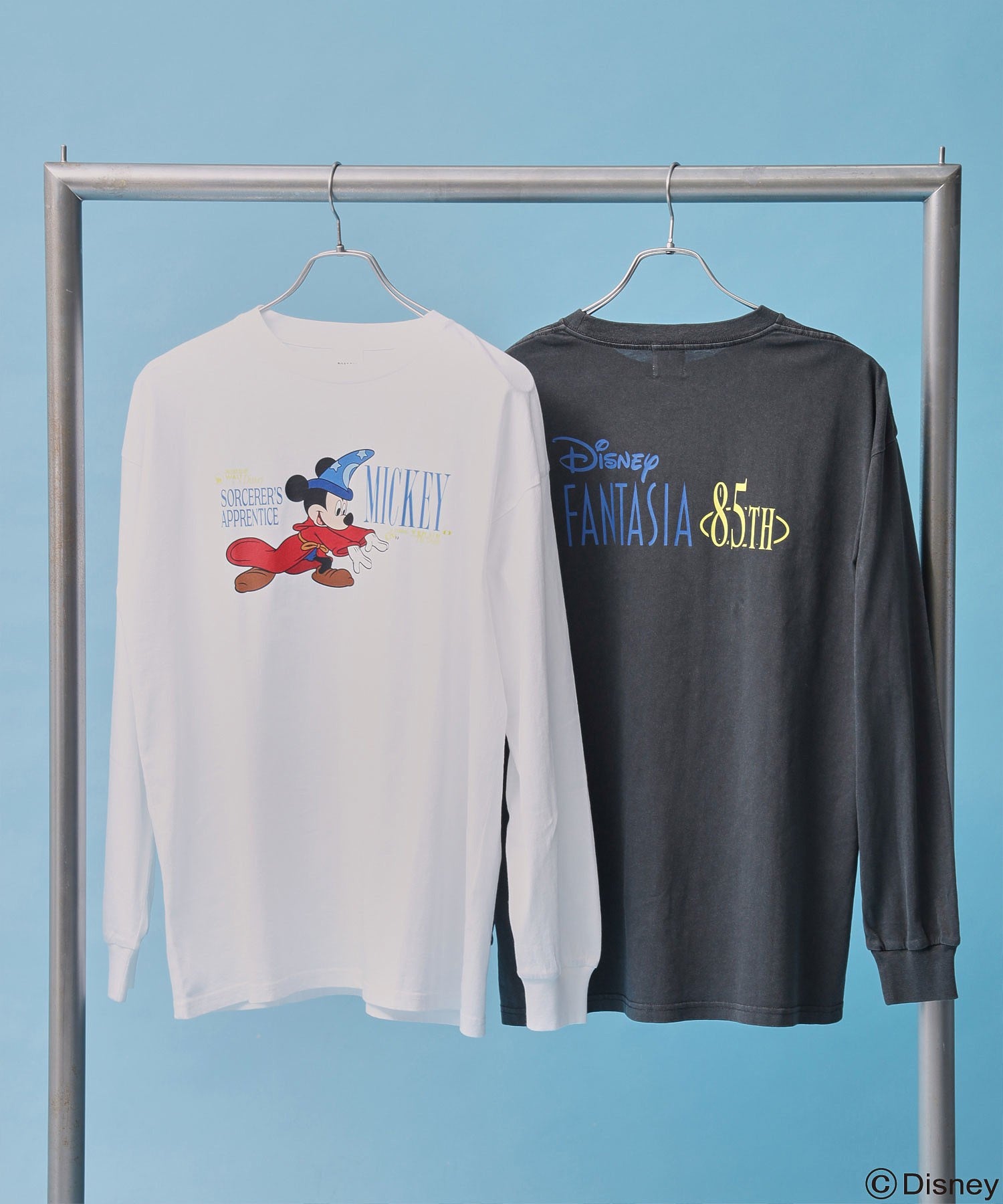 DISNEY『FANTASIA』/L/S TEE