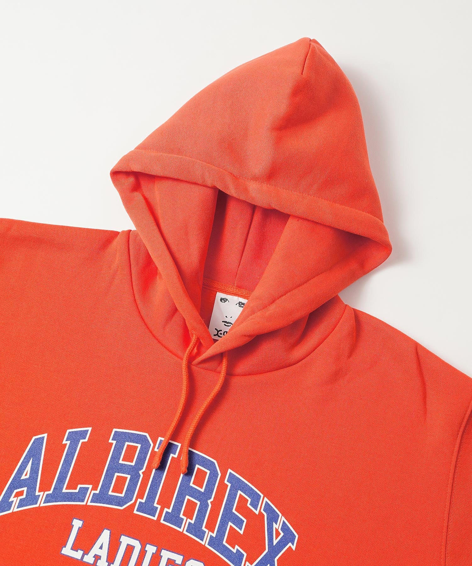 WEリーグ|ALB L COLLEGE LOGO SWEAT HOODIE/アルビレックス新潟レディース/ALBIREX カレッジロゴスウェットパーカー