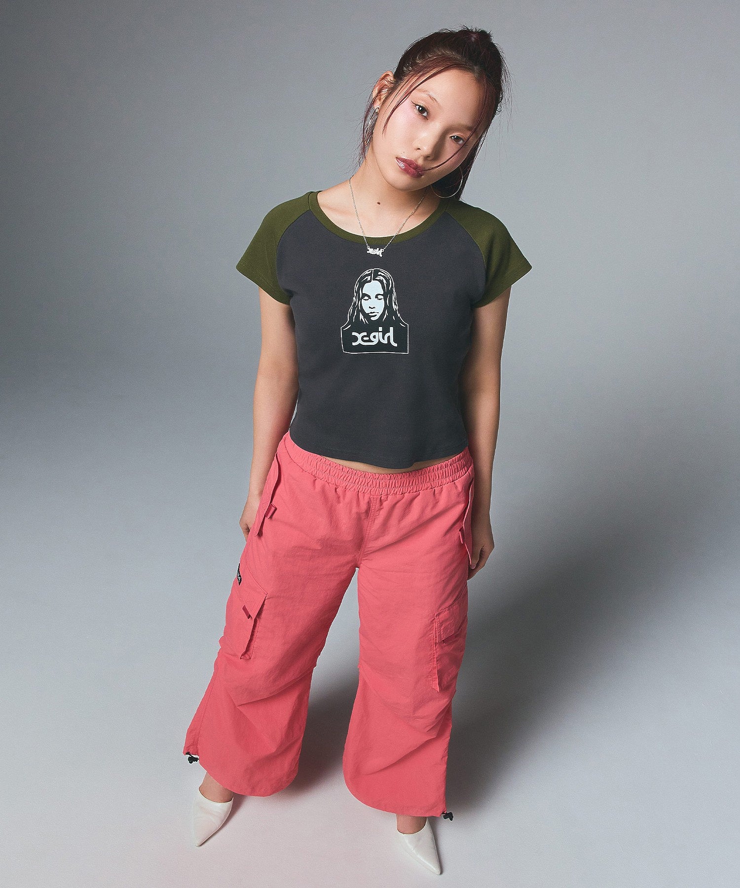 TECH WIDE CARGO PANTS