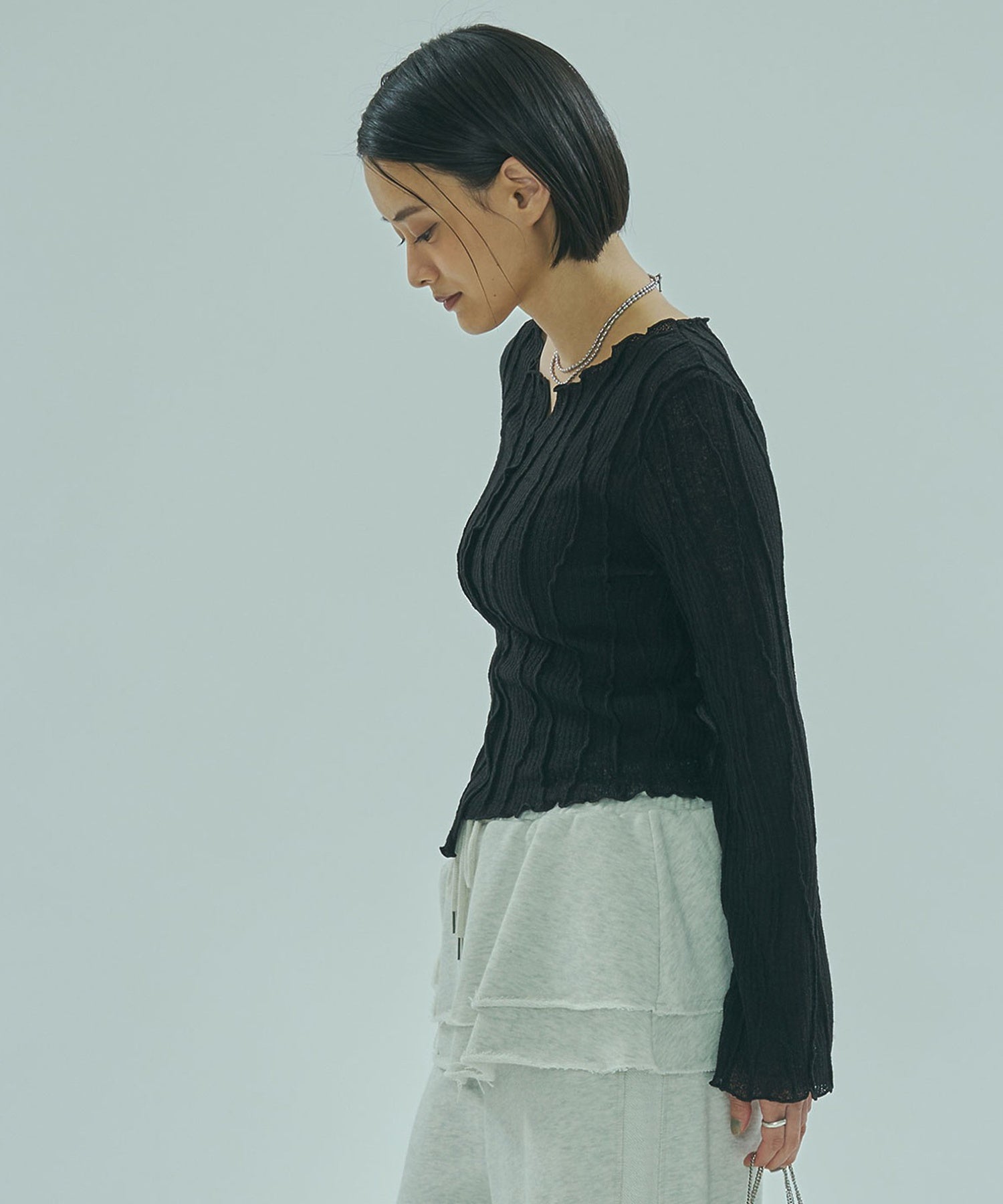 model:163cm 着用サイズ:ONE SIZE