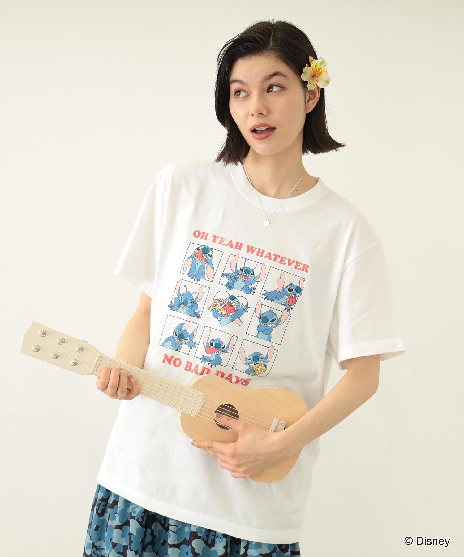 MILKFED./STITCH/SS TEE