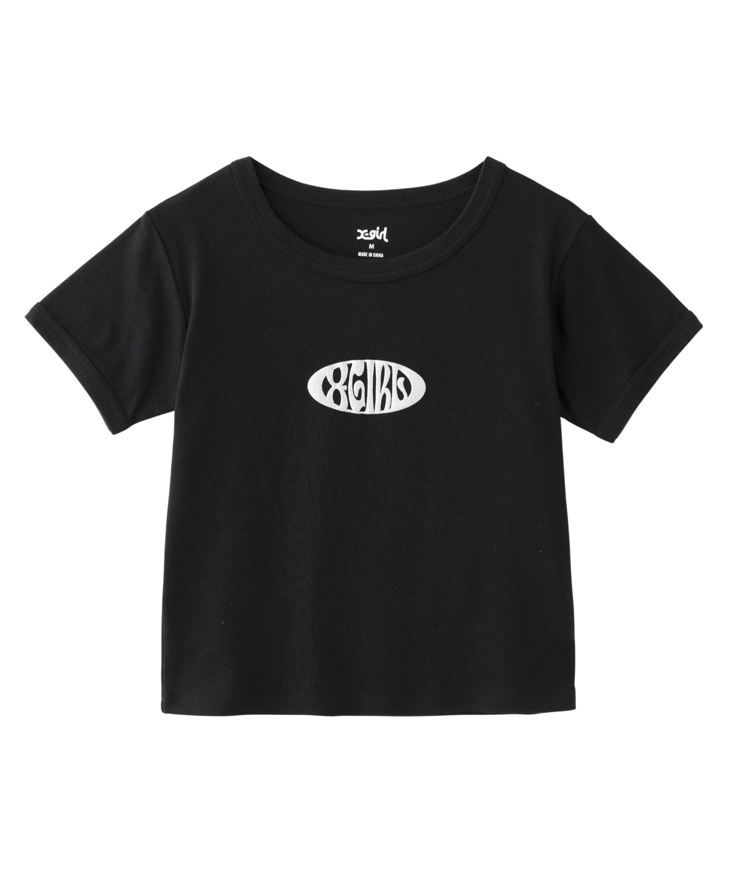 METAL OVAL LOGO S/S BABY TEE