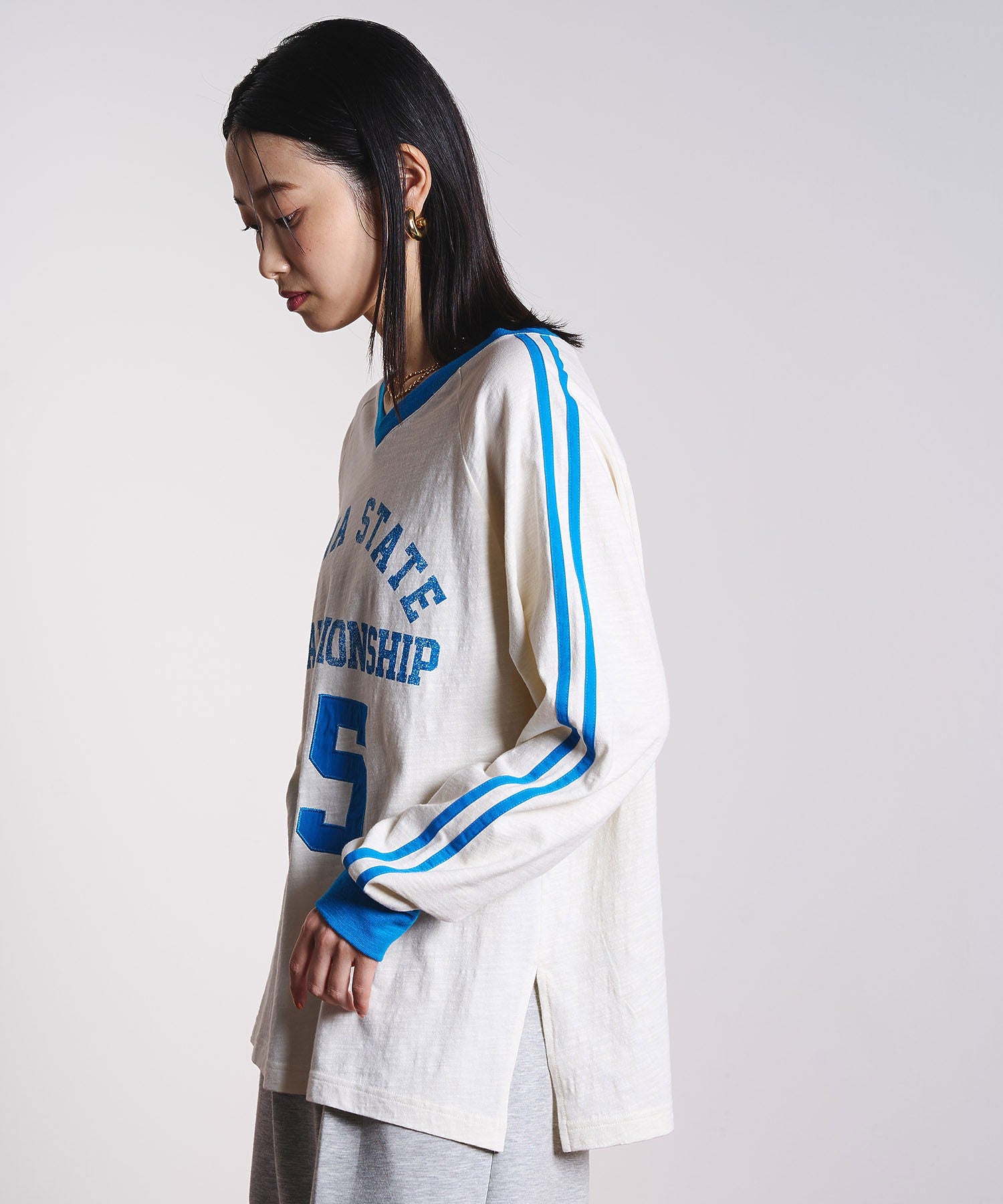 model:169cm 着用サイズ:ONE SIZE