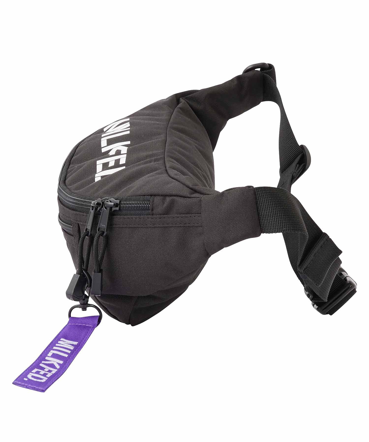 TOP LOGO FANNY PACK LIMITED PURPLE MILKFED.