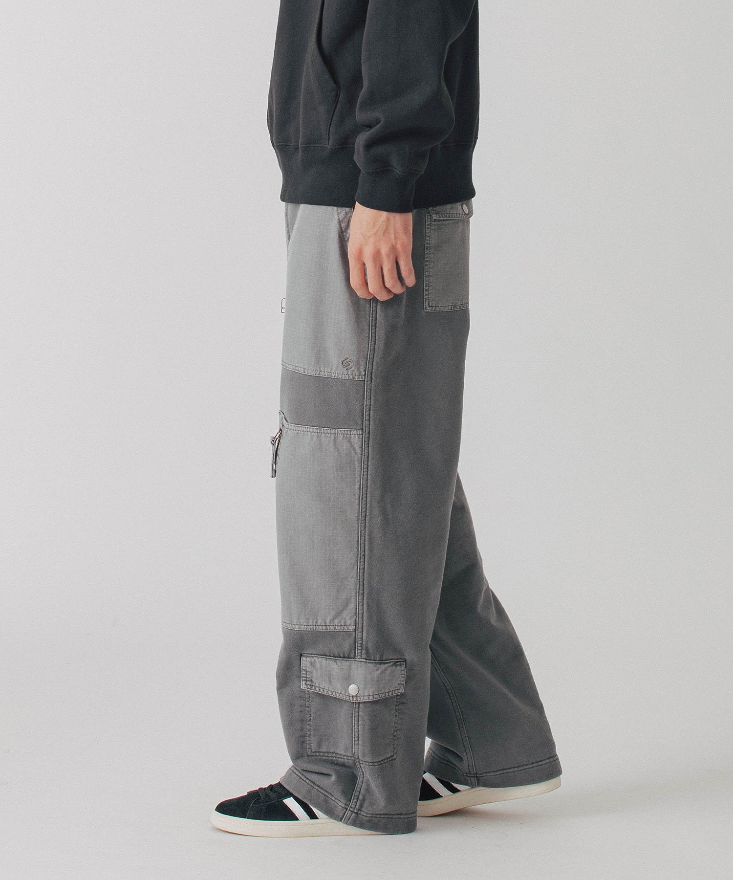 GARMENT DYED SWEAT FLIGHT PANTS