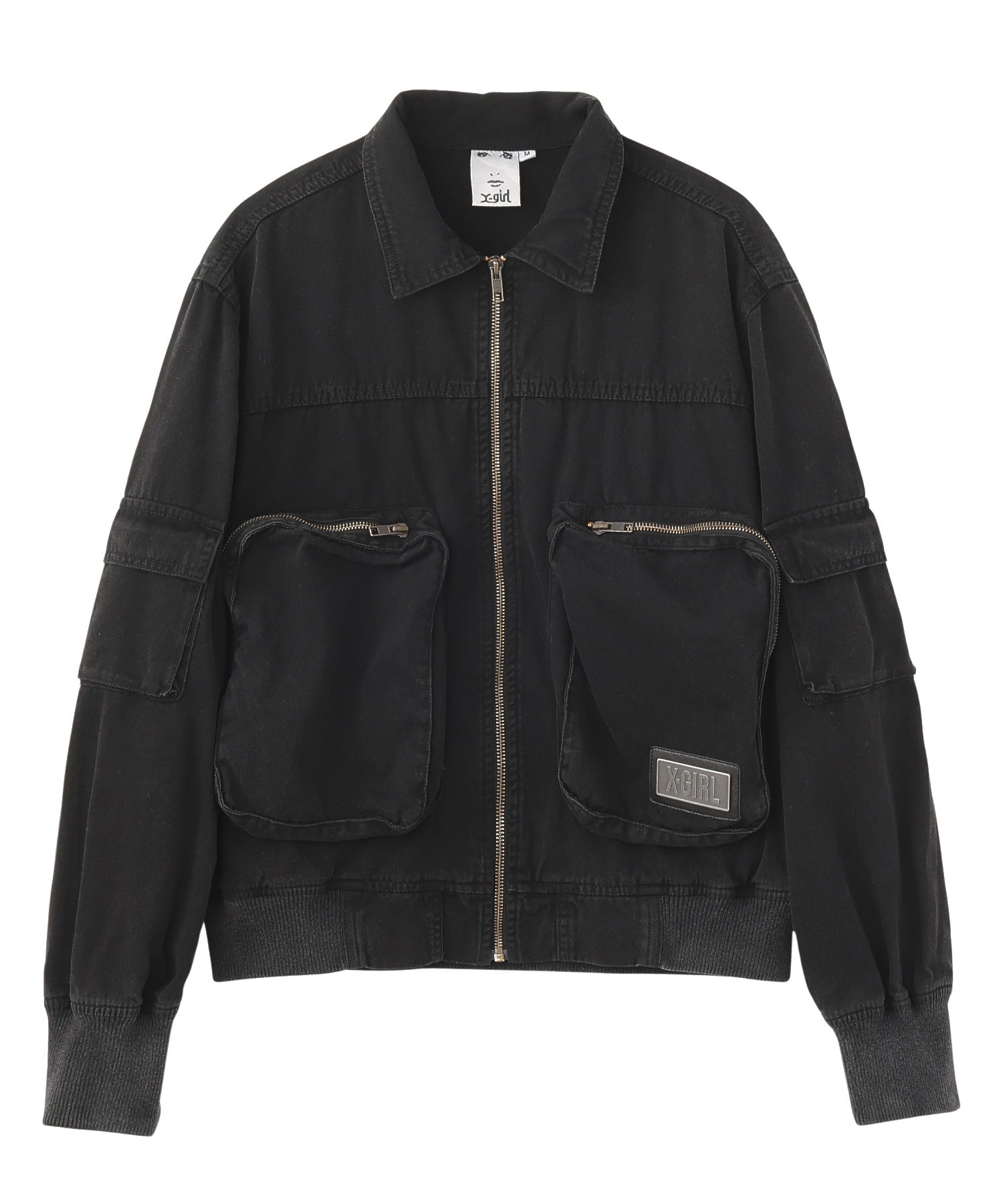 FADED MULTI POCKET JACKET