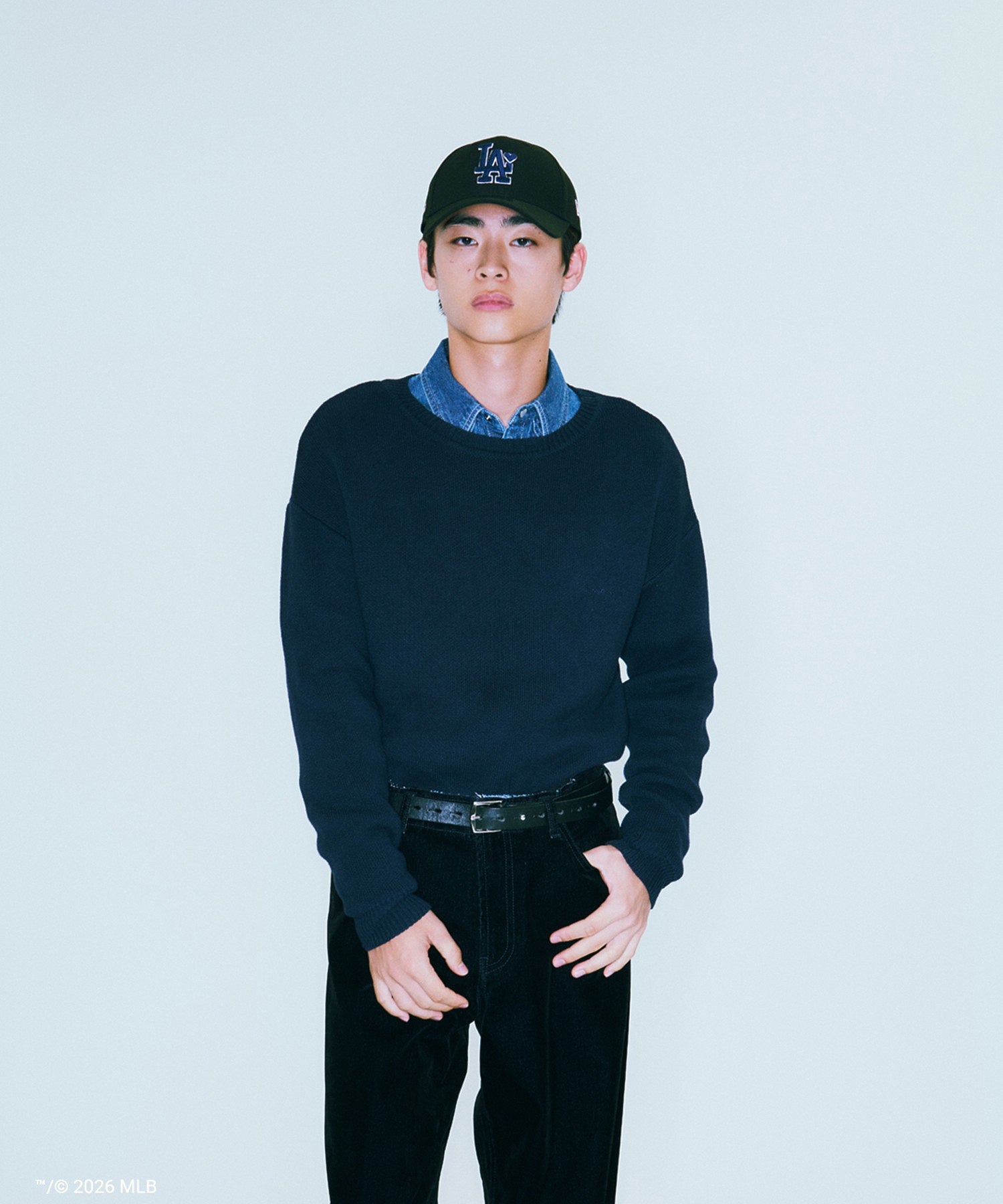 BASICKS X NEWERA/9FORTY LOS ANGELES DODGERS CAP