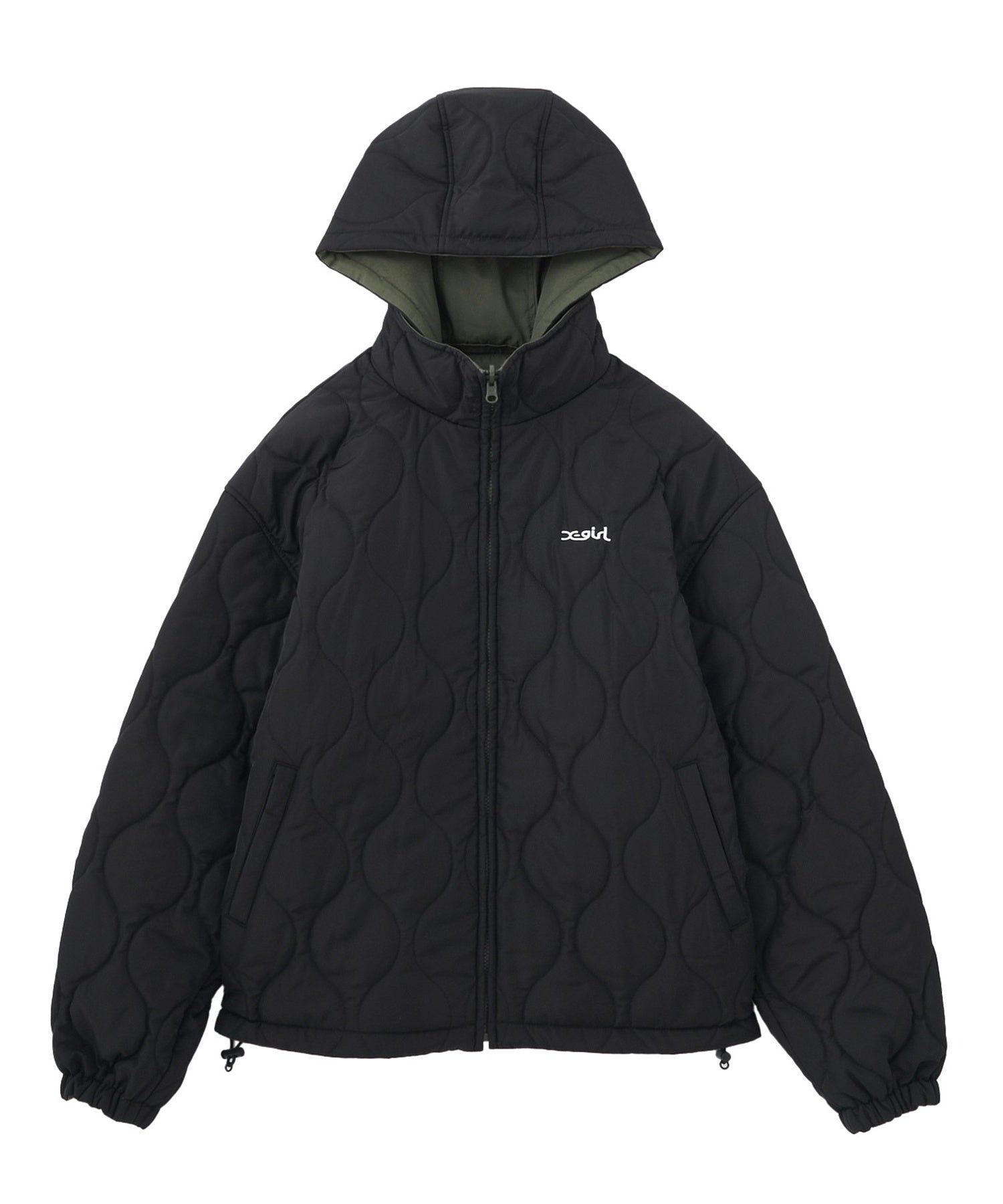 FACE PATCH REVERSIBLE JACKET