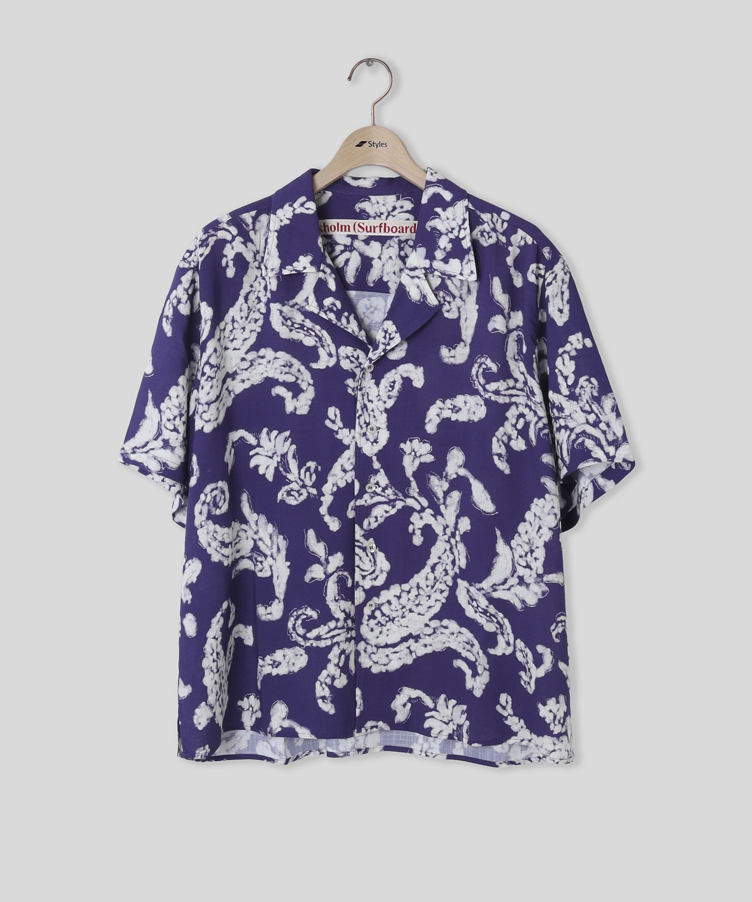 STOCKHOLM SURFBOARD CLUB/ストックホルムサーフボードクラブ/Hell Shirt U4000280