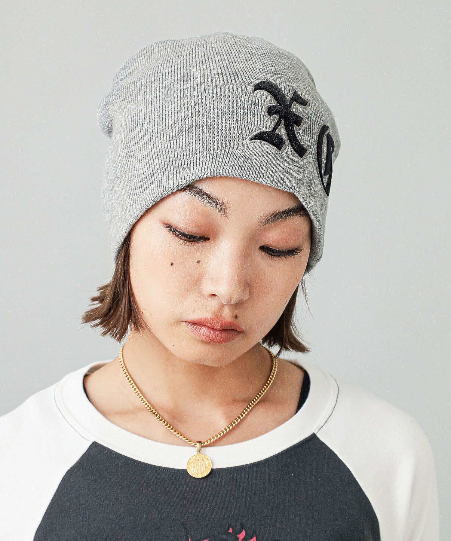 PATCHED LOGO BEANIE