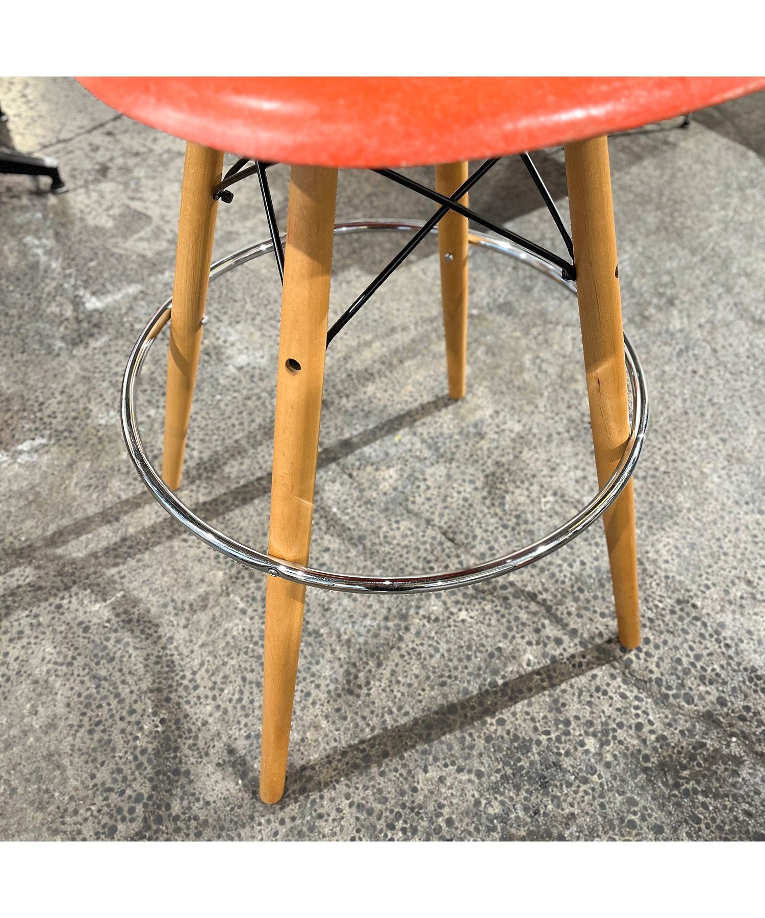 Dowel High Stool Base / Replica