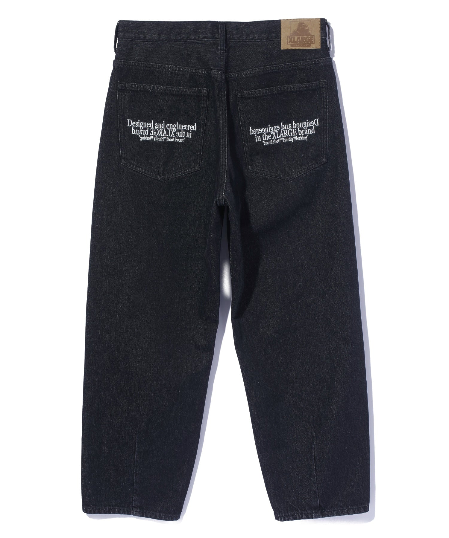 BALLOON DENIM PANTS