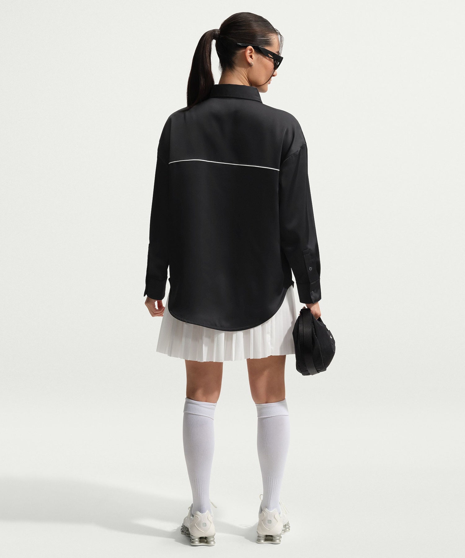 NIKE/ナイキ/AS W NSW OFFLN WVN STN LS TOP IM0576