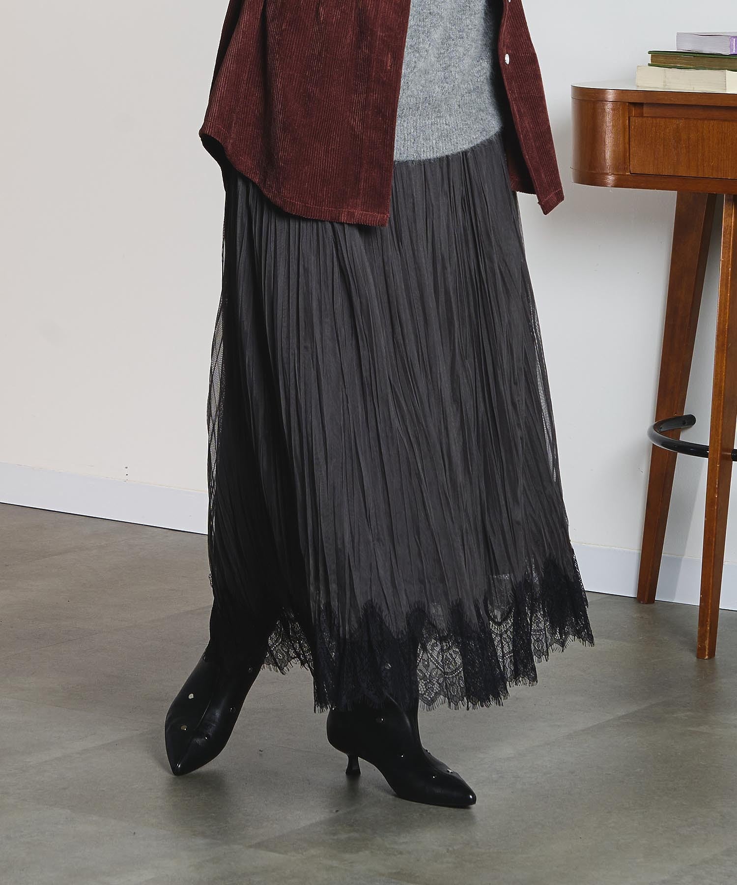 model:165cm 着用サイズ:ONE SIZE
