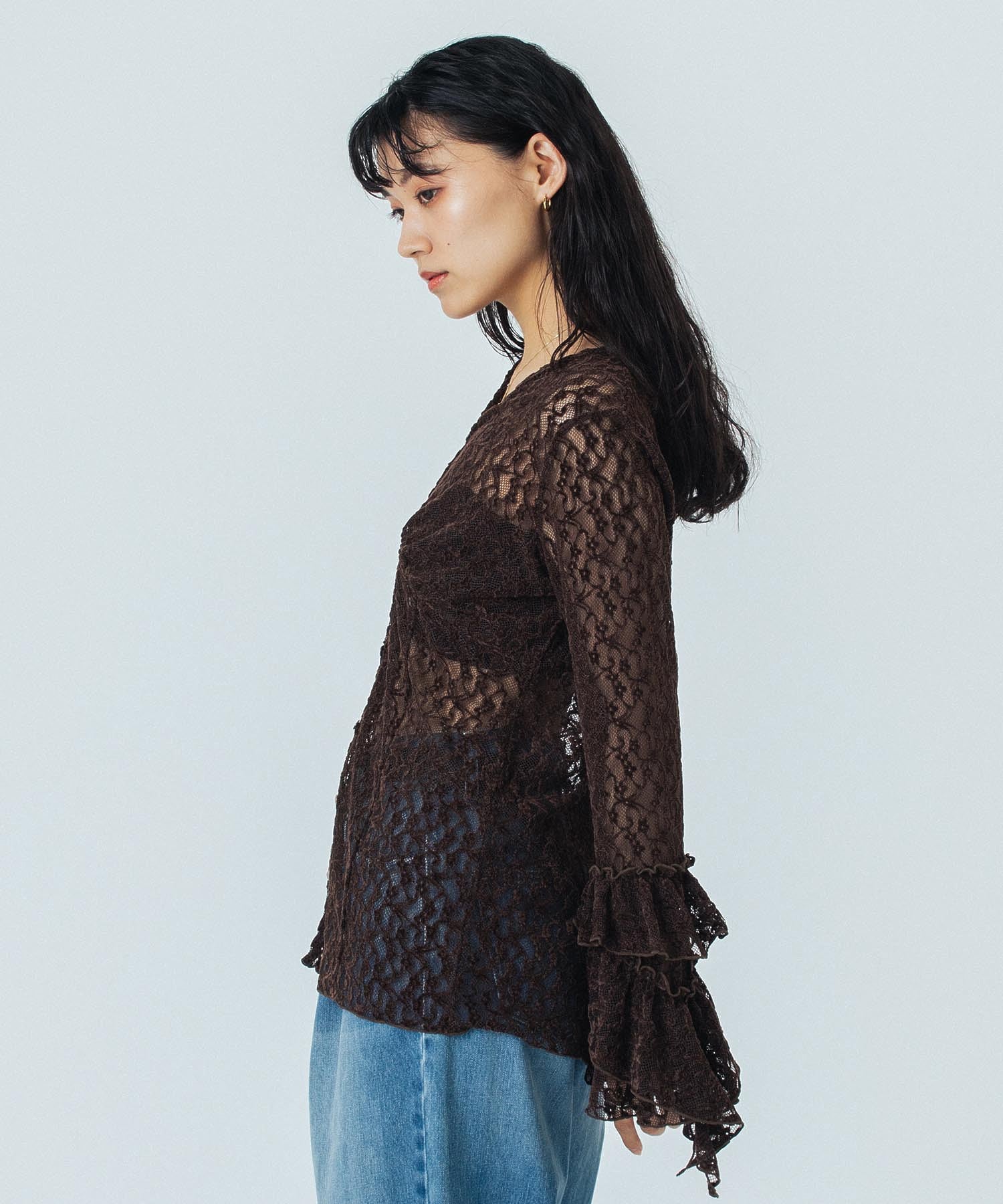 model:167cm 着用サイズ:ONE SIZE