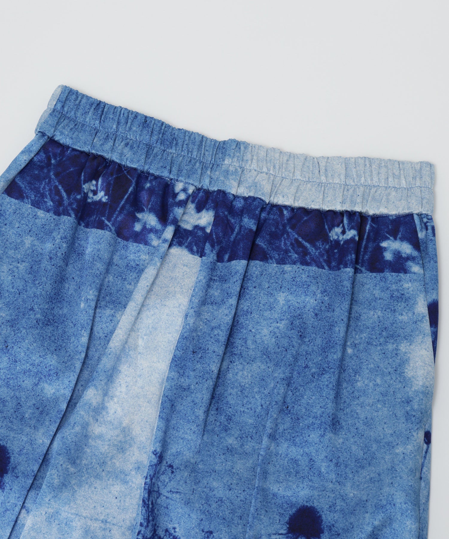 SEMOH Tim Barber Photograph Pin Tuck Trousers 29-8-05