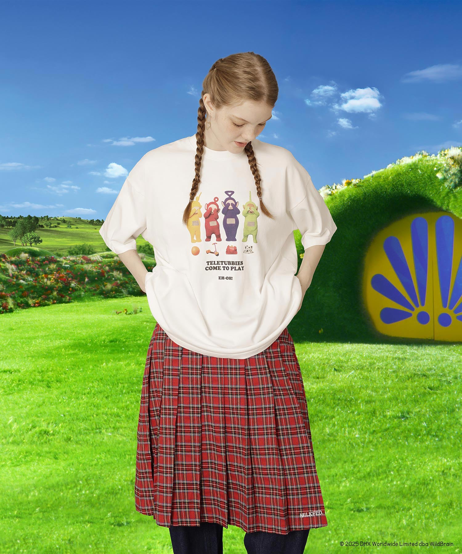 MILKFED. / TELETUBBIES S/S TEE