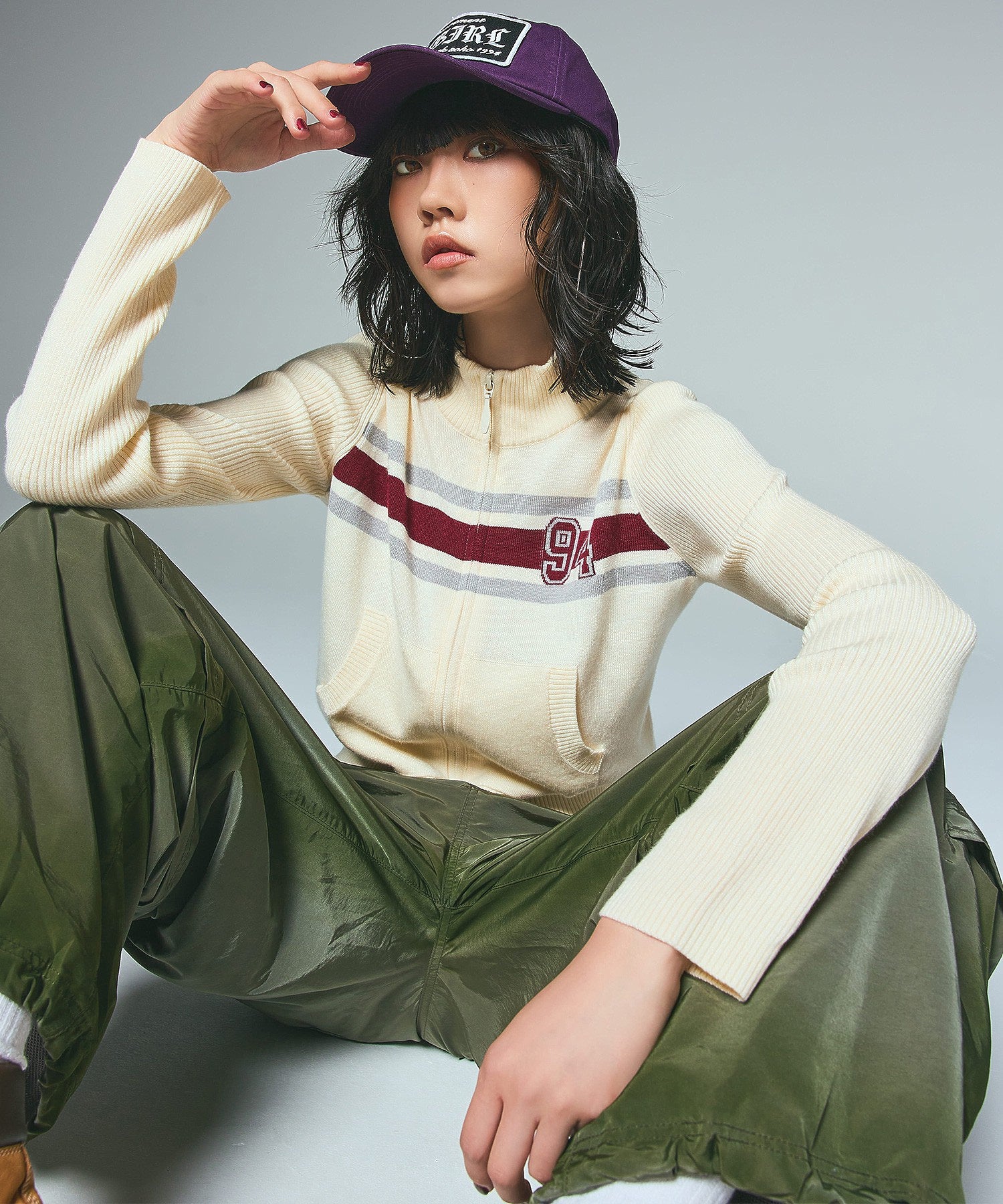 LOGO PATCH 6PANEL CAP
