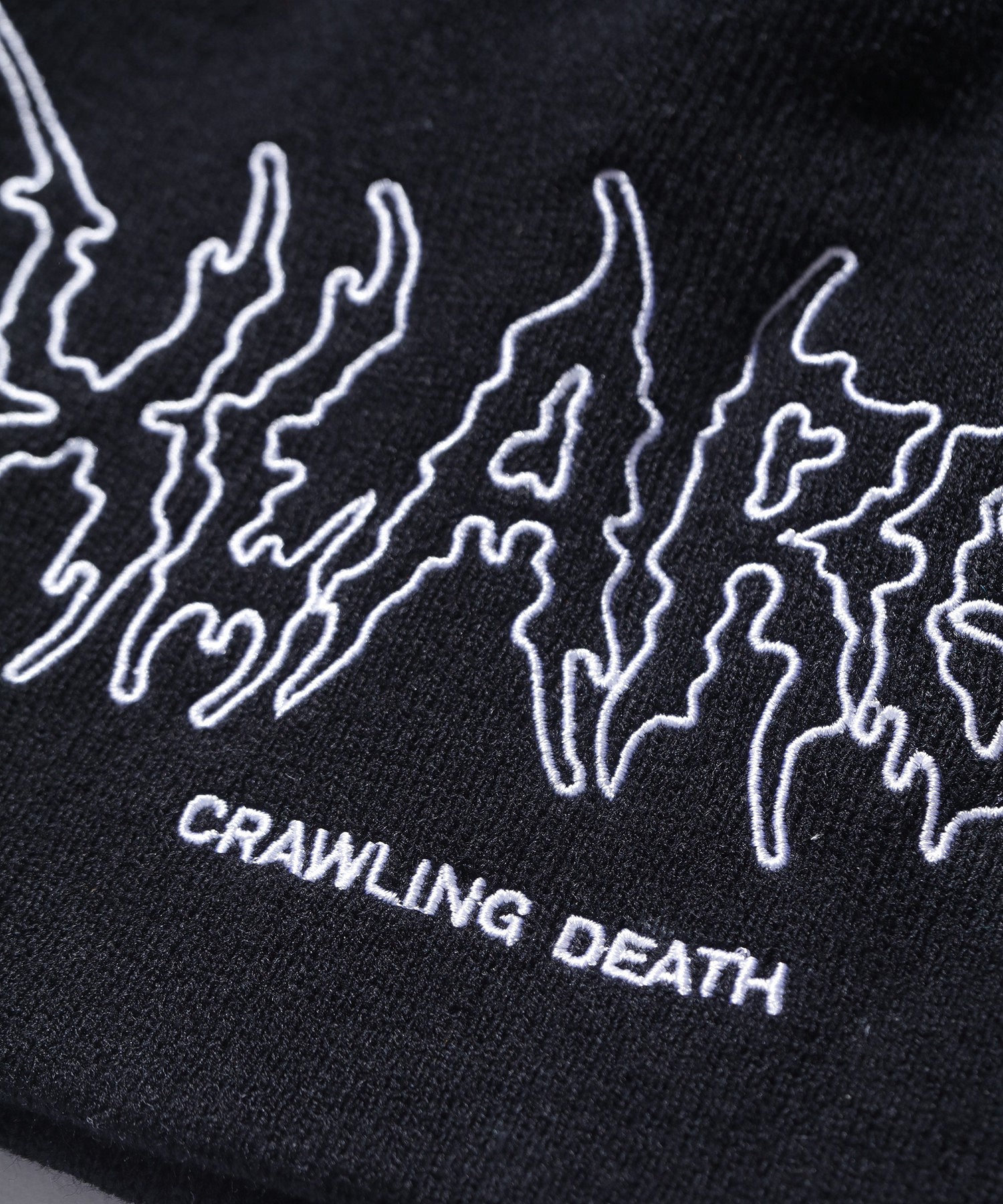 XLARGE×Crawling Death SINGLE BEANIE