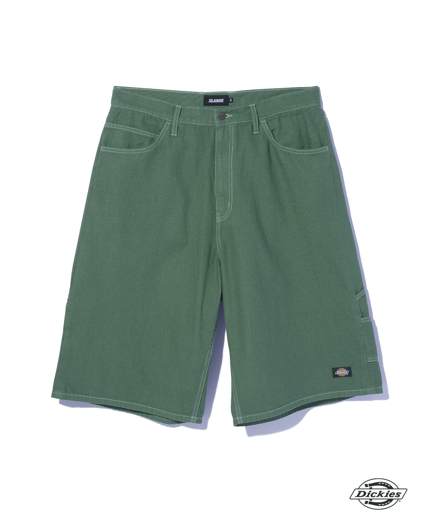 GREEN