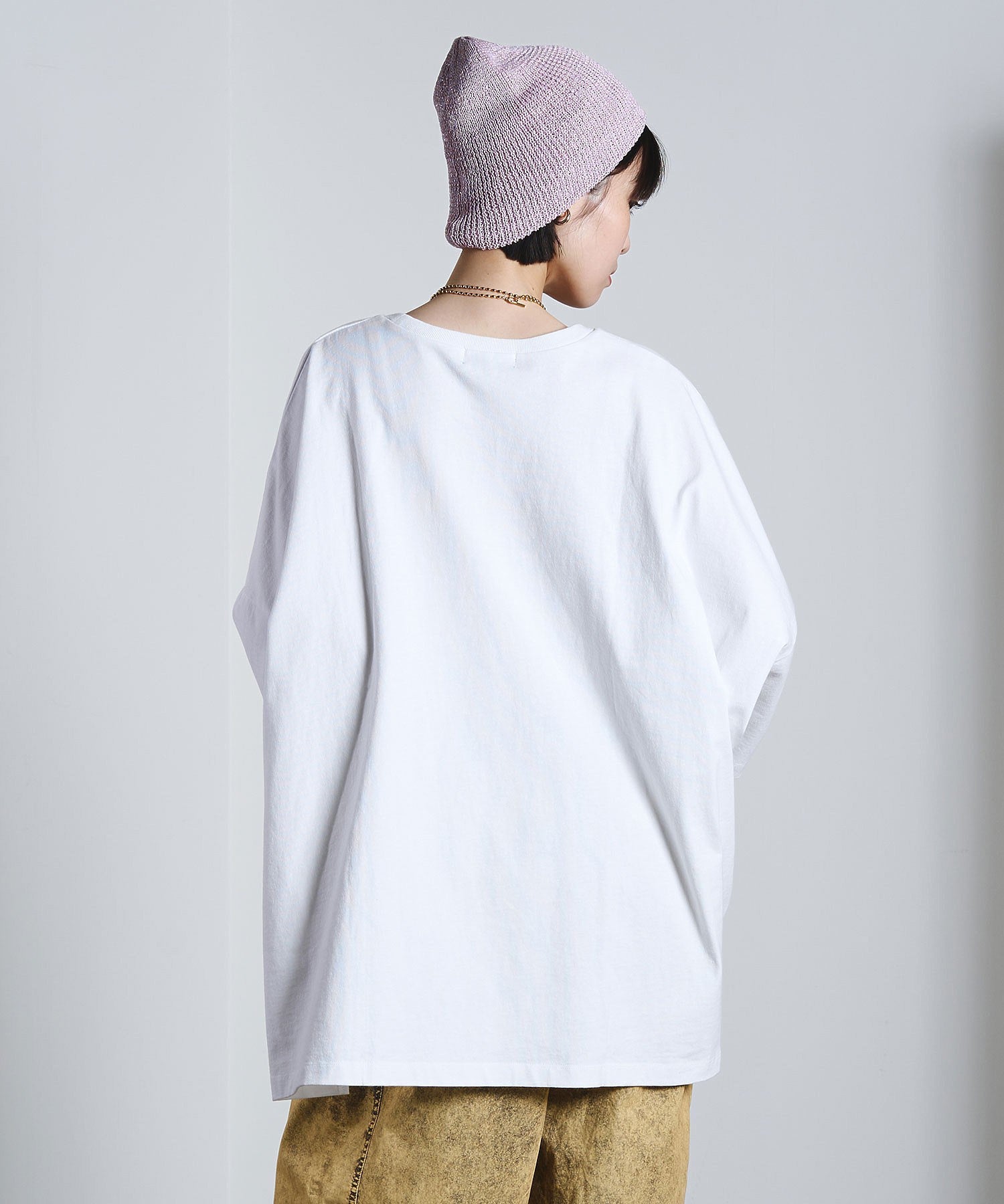 model:168cm 着用サイズ:ONE SIZE