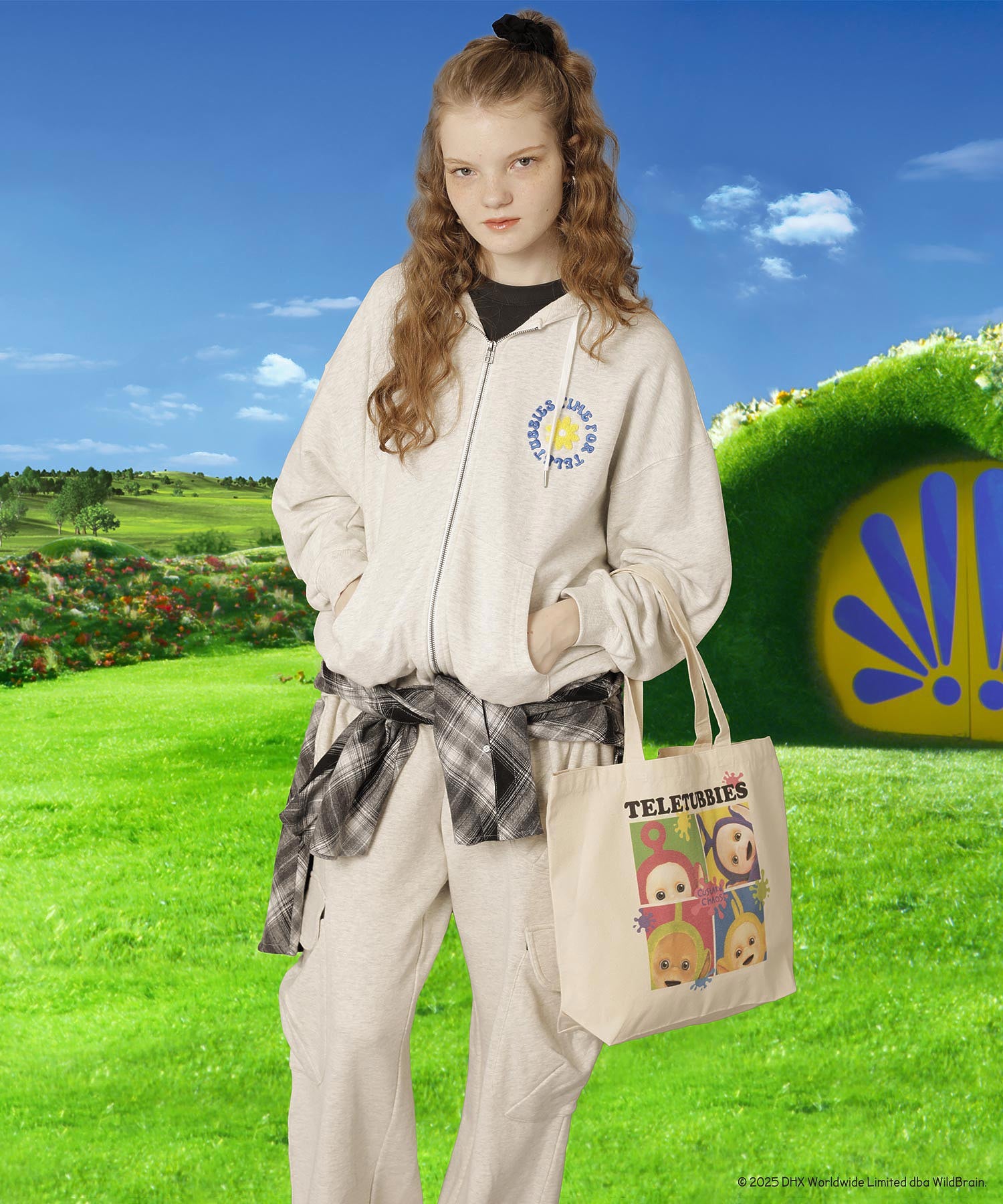 MILKFED. / TELETUBBIES TOTE