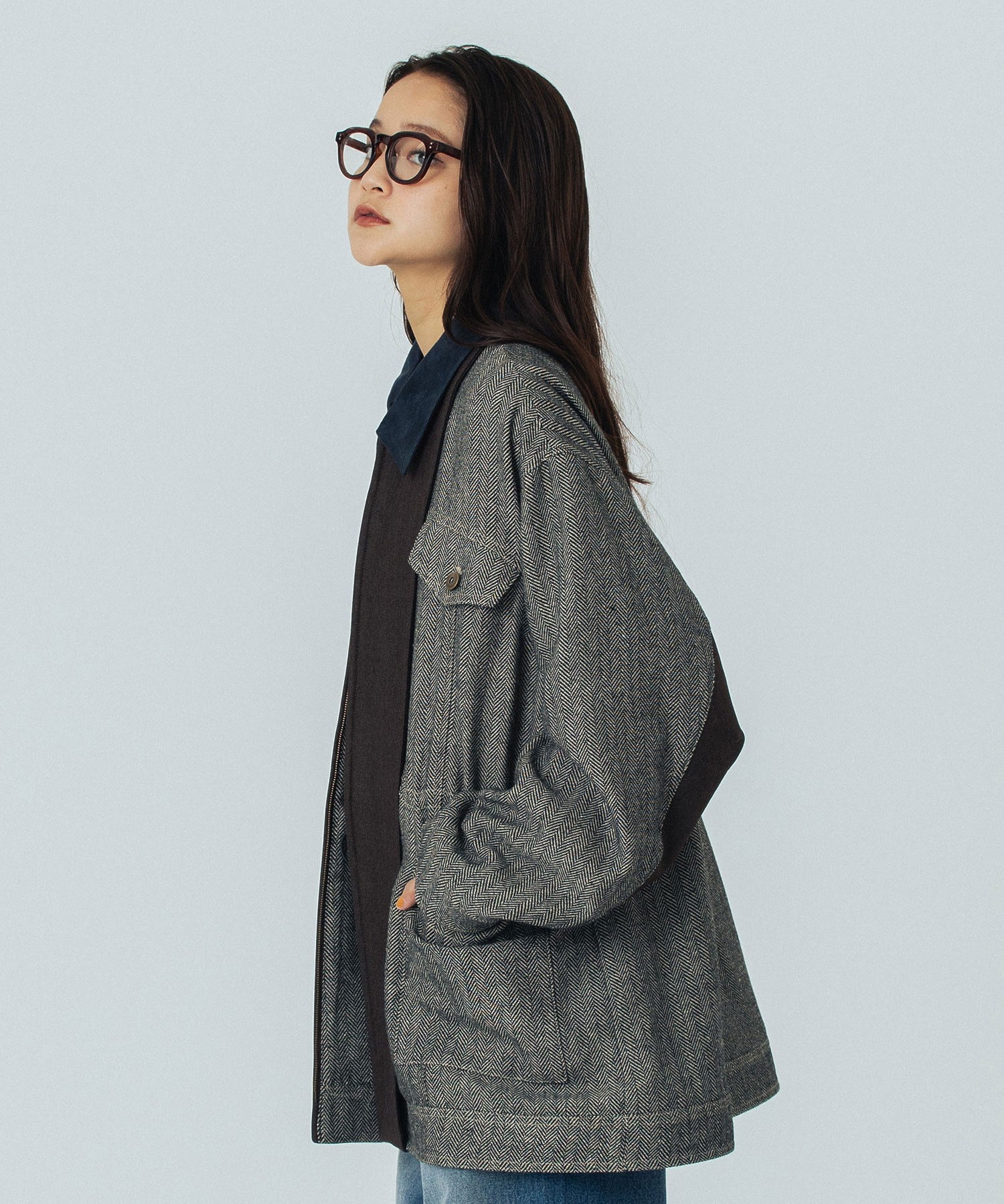 model:160cm 着用サイズ:ONE SIZE