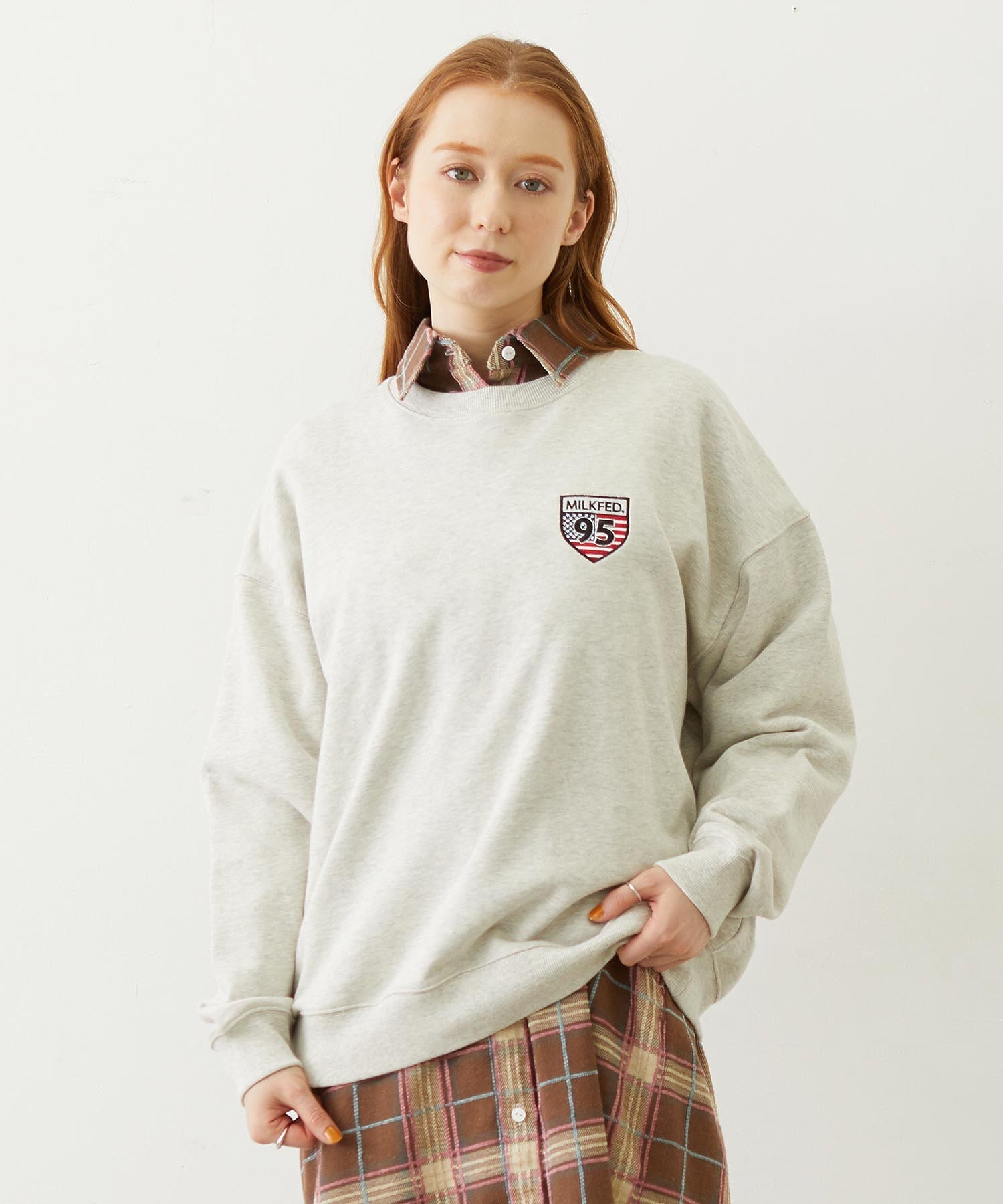 AMERICAN FLAG SWEAT TOP
