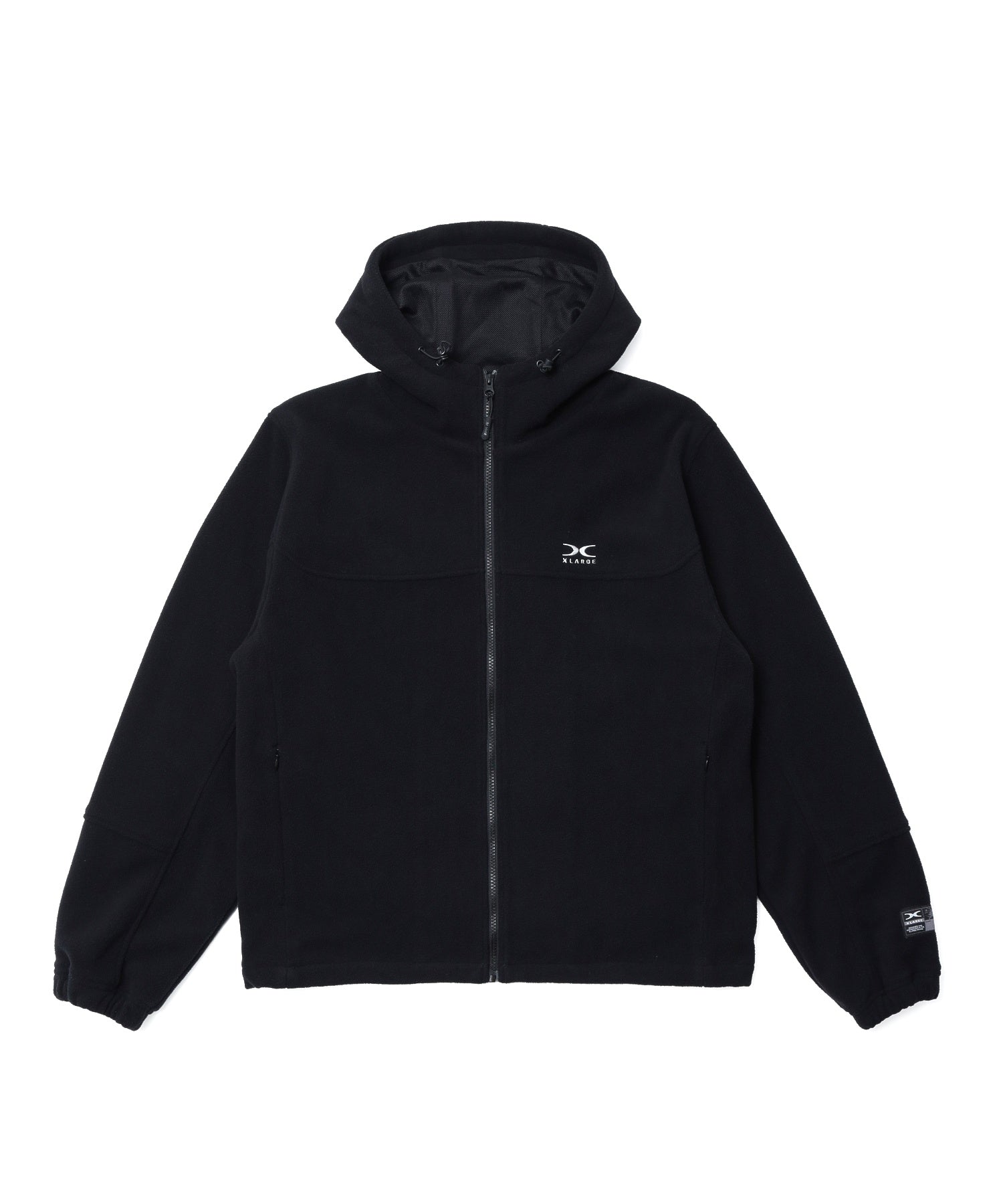 X TECH HOODED JACKET