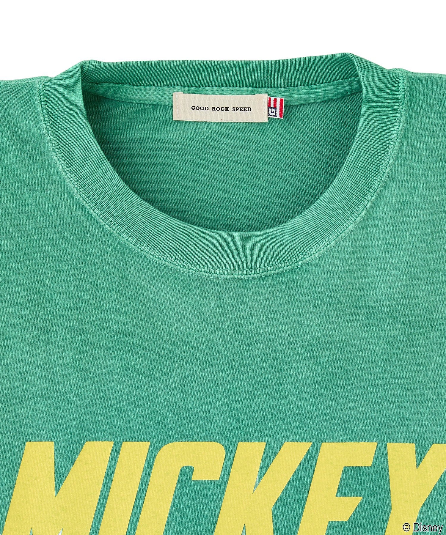 GOOD ROCK SPEED/DISNEY/S/S TEE