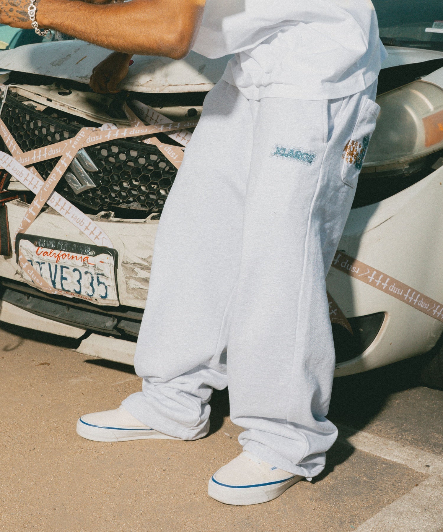 XLARGE×towndust X LOGO SWEAT PANTS