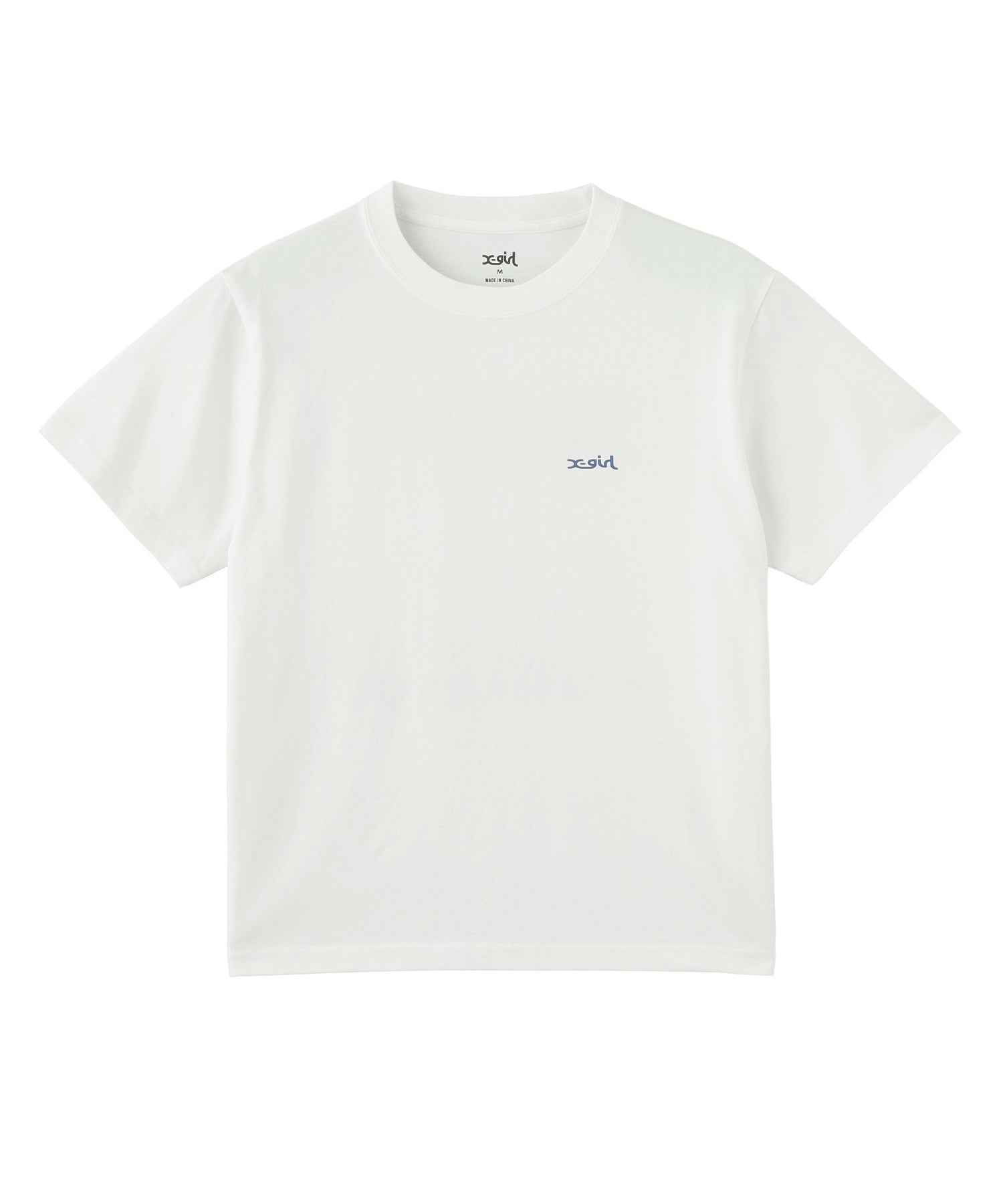 REPEAT MILLS LOGO S/S TEE