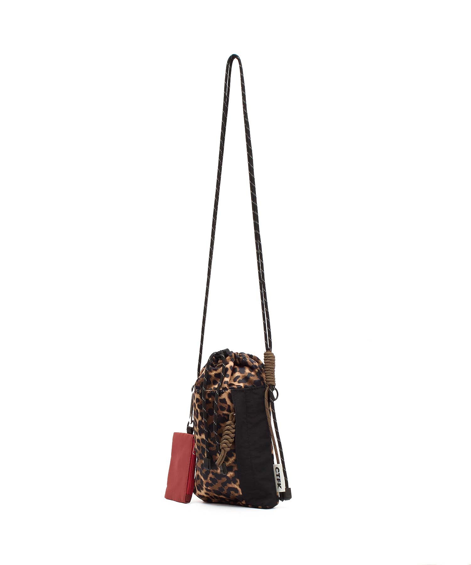 CONTROL FREAK NYLON HANDY SHOULDER LEOPARD