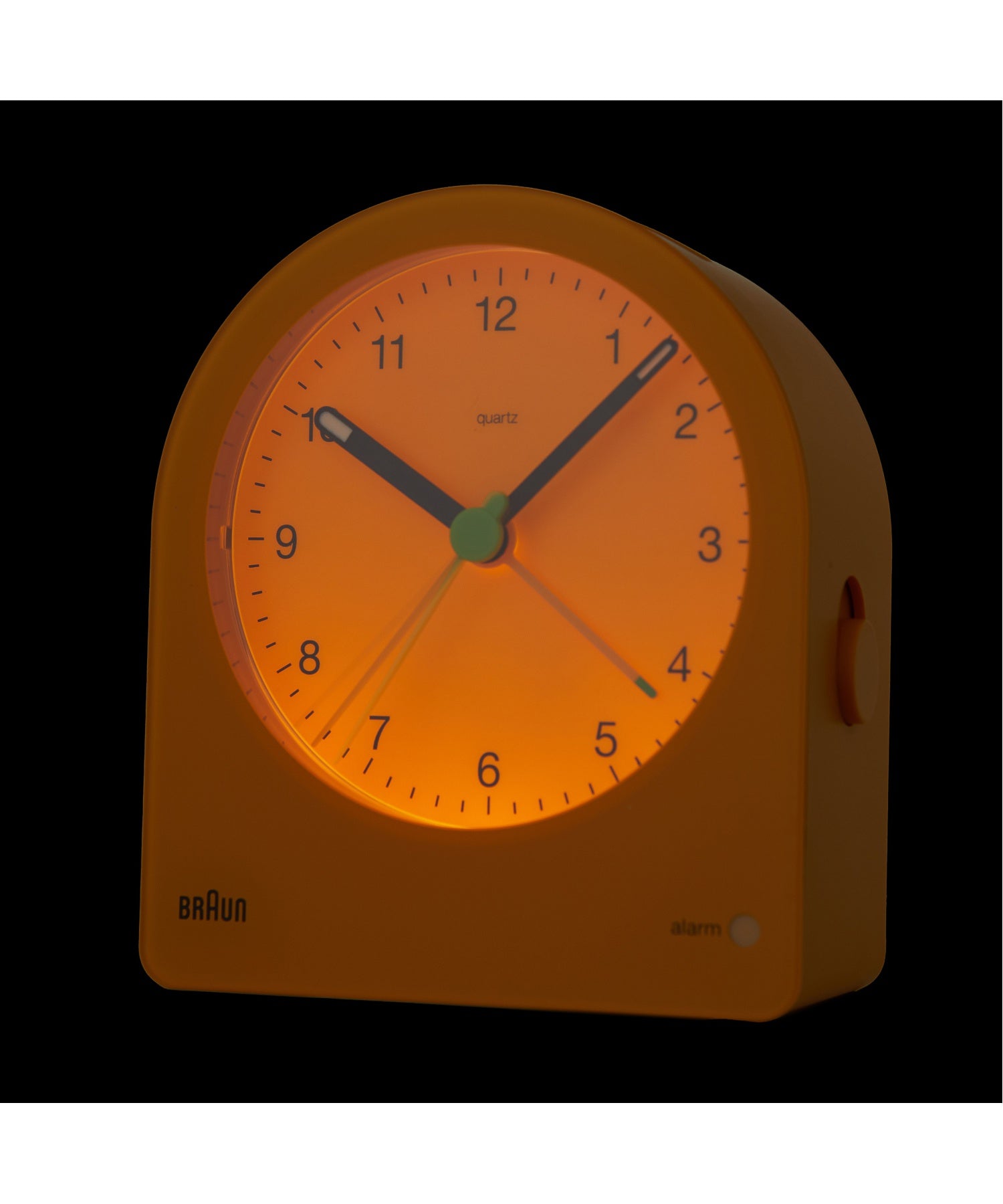 BRAUN ALARM CLOCK BC22Y（ブラウン アラーム置き時計 イエロー）