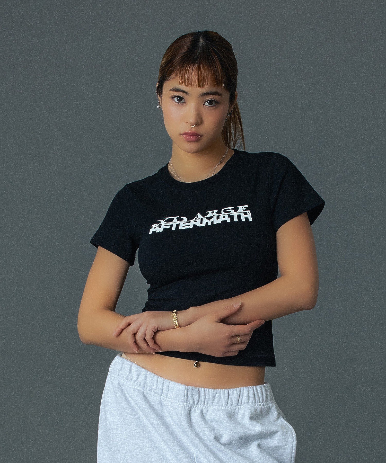 MODEL 身長165cm / 着用サイズ：Sサイズ