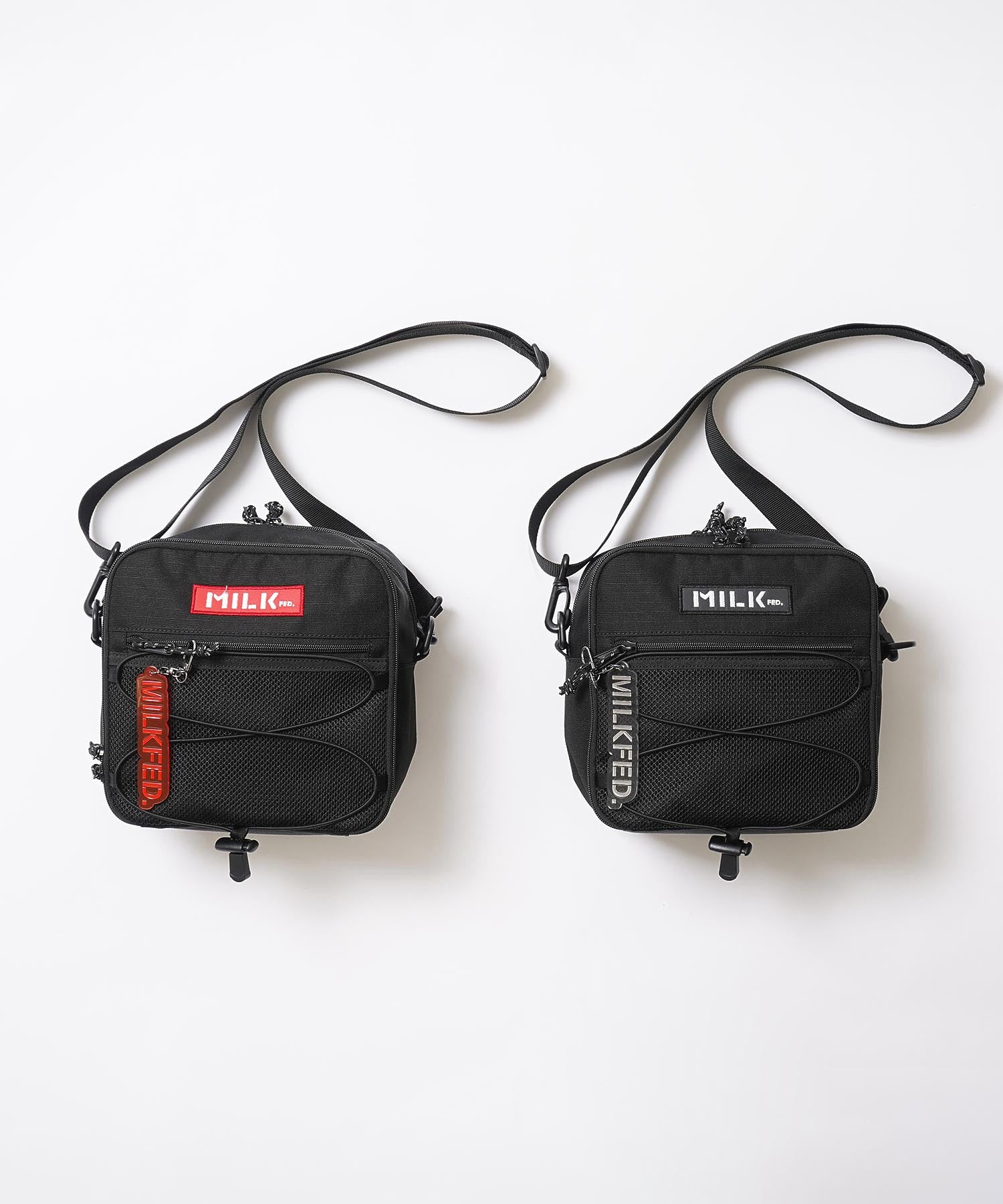 DAILY SQUARE SHOULDER BAG