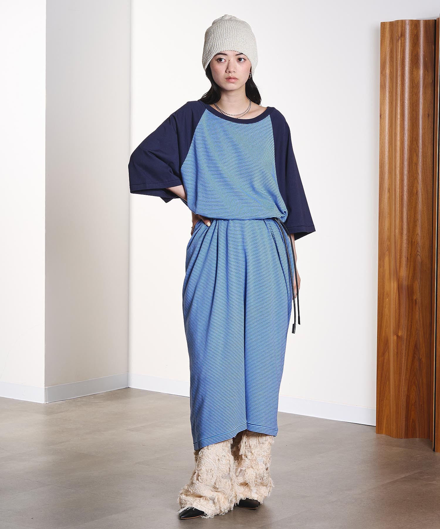 model:163cm 着用サイズ:ONE SIZE