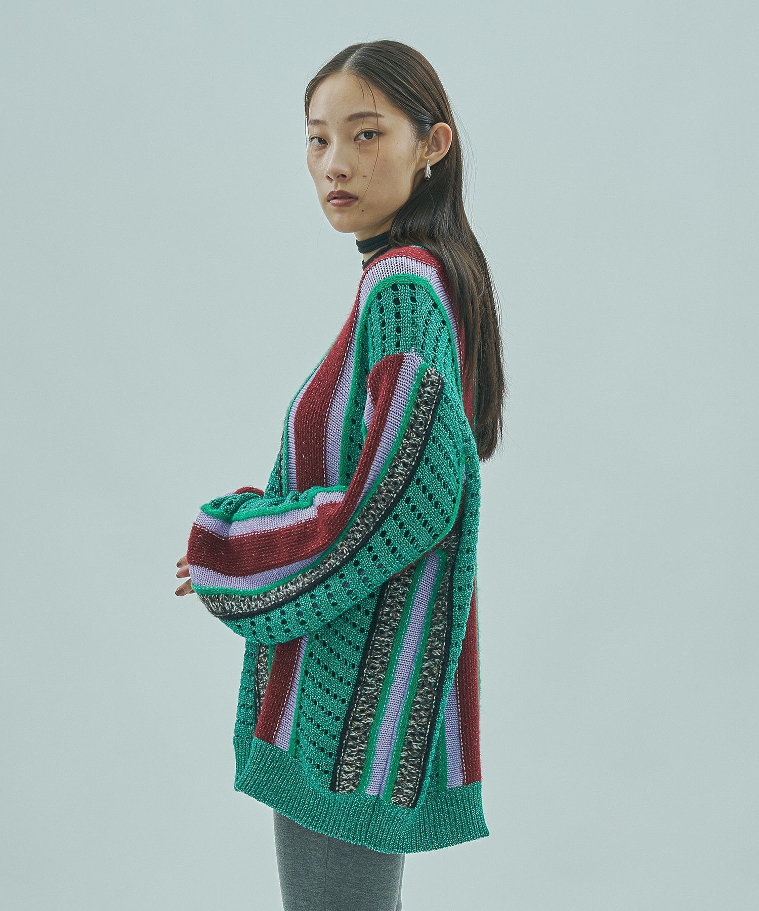 model:163cm 着用サイズ:ONE SIZE