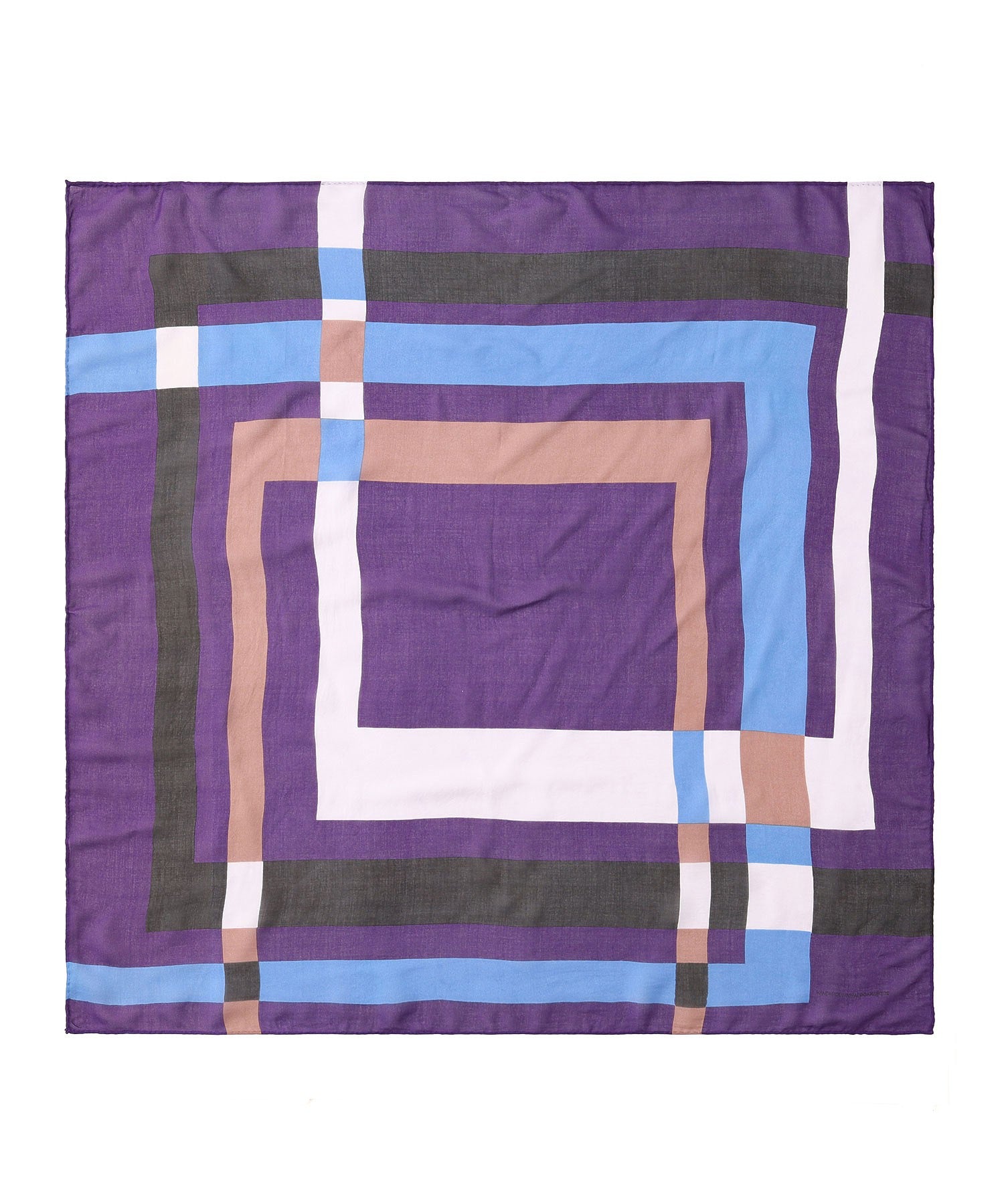 SUBLIME/PATTERN BIG SCARF