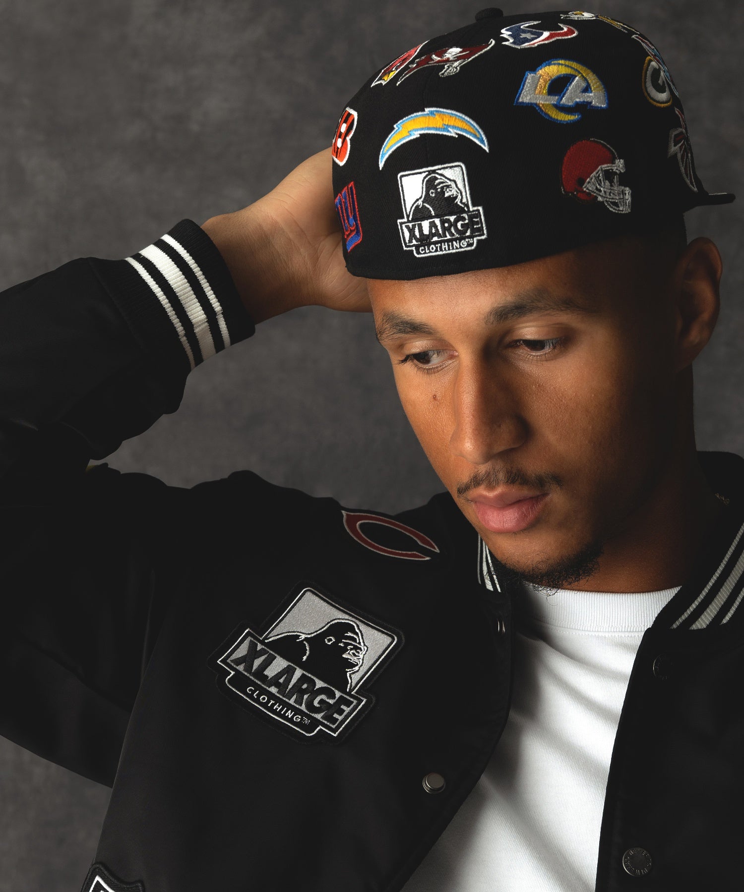 XLARGE×NEW ERA×NFL 59FIFTY CAP