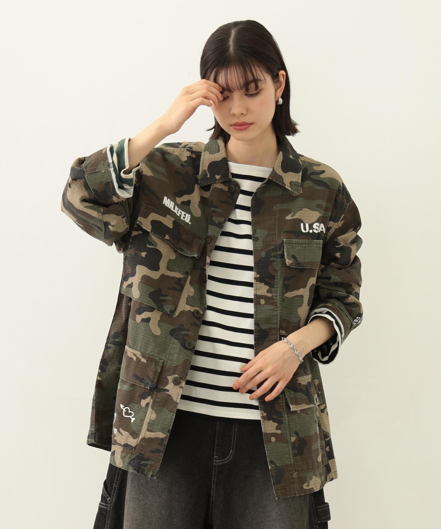 RIPSTOP MILITARY JACKET