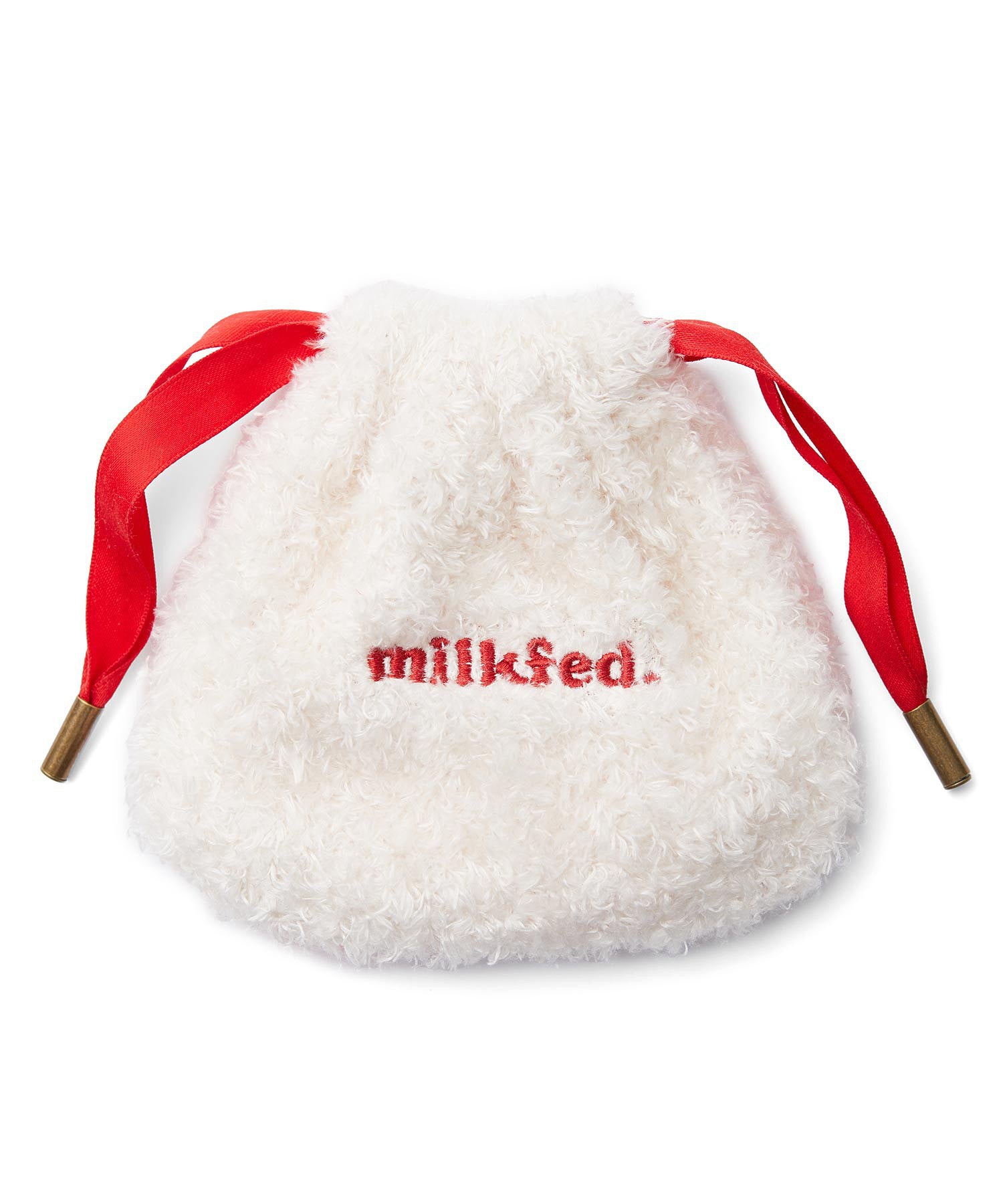MILKFED. × PEANUTS DRAWSTRING POUCH